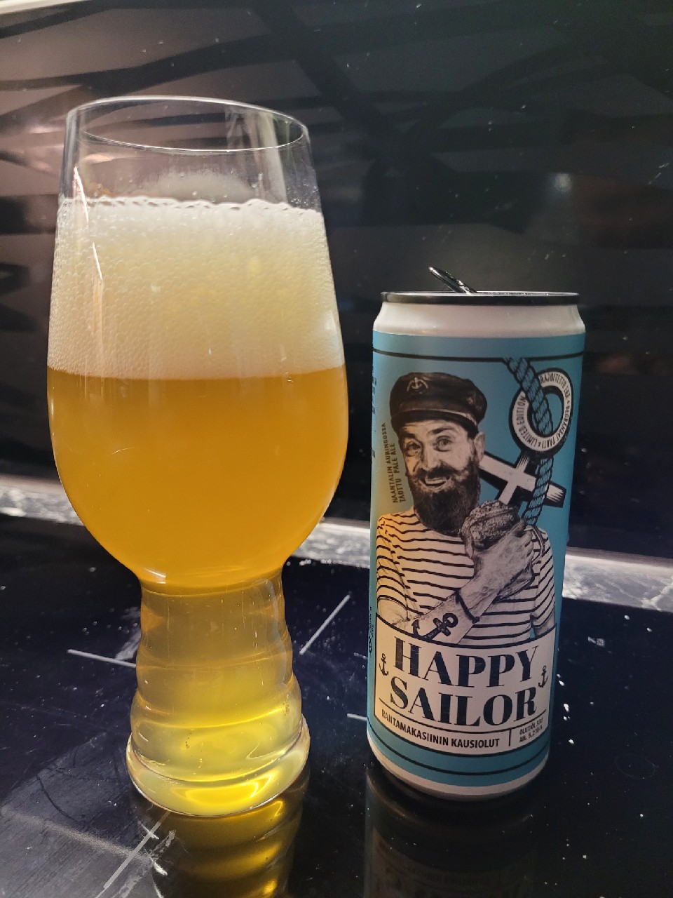 Happy Sailor, Finland