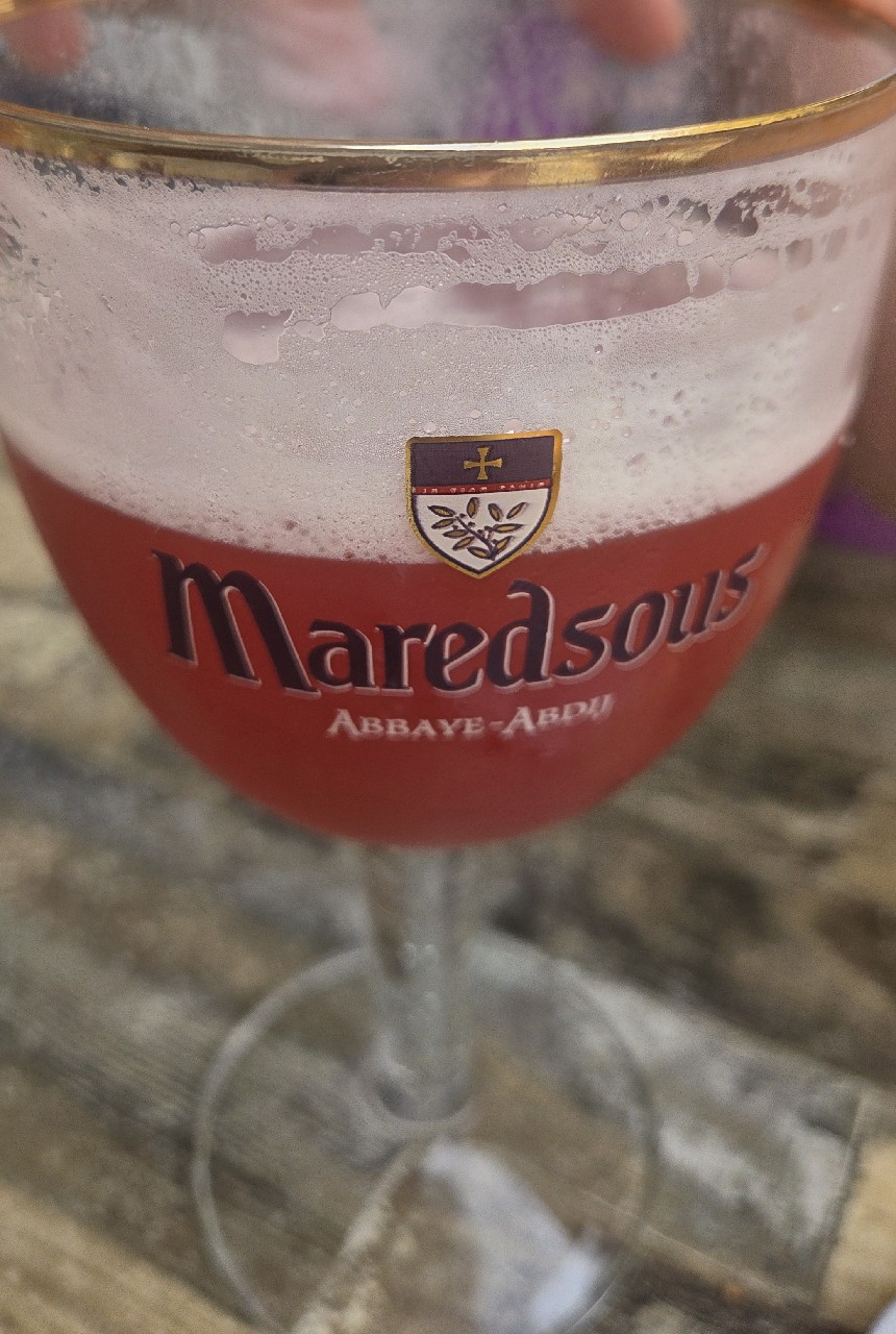 Maredsous Fraise, Belgium