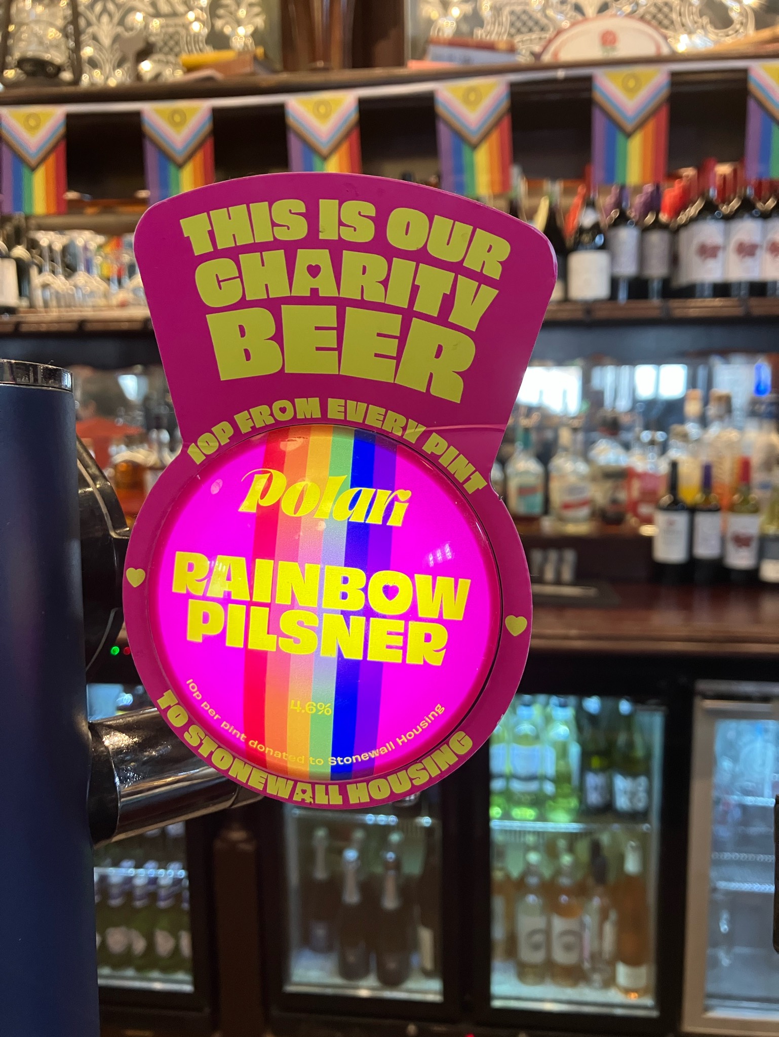 Rainbow Pilsner, England