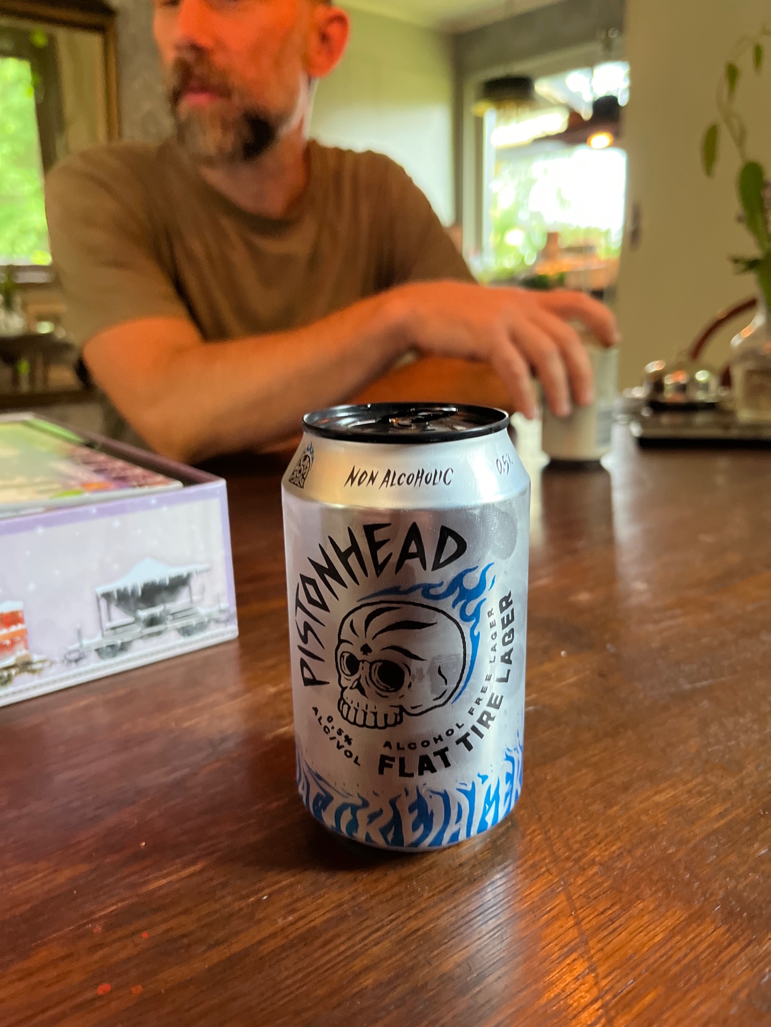 Pistonhead Flat Tire Non-Alcoholic / Alcohol Free, Brutal Brewing (Spendrups Bryggeri)
