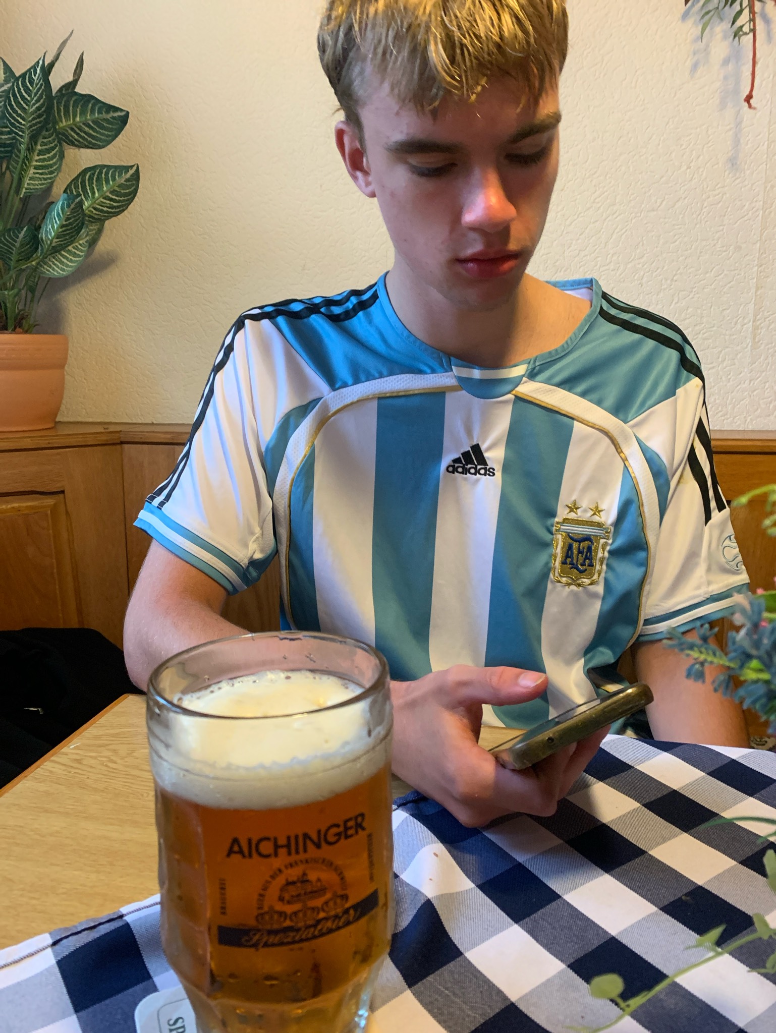 Aichinger Spezialbier, Brauerei Aichinger