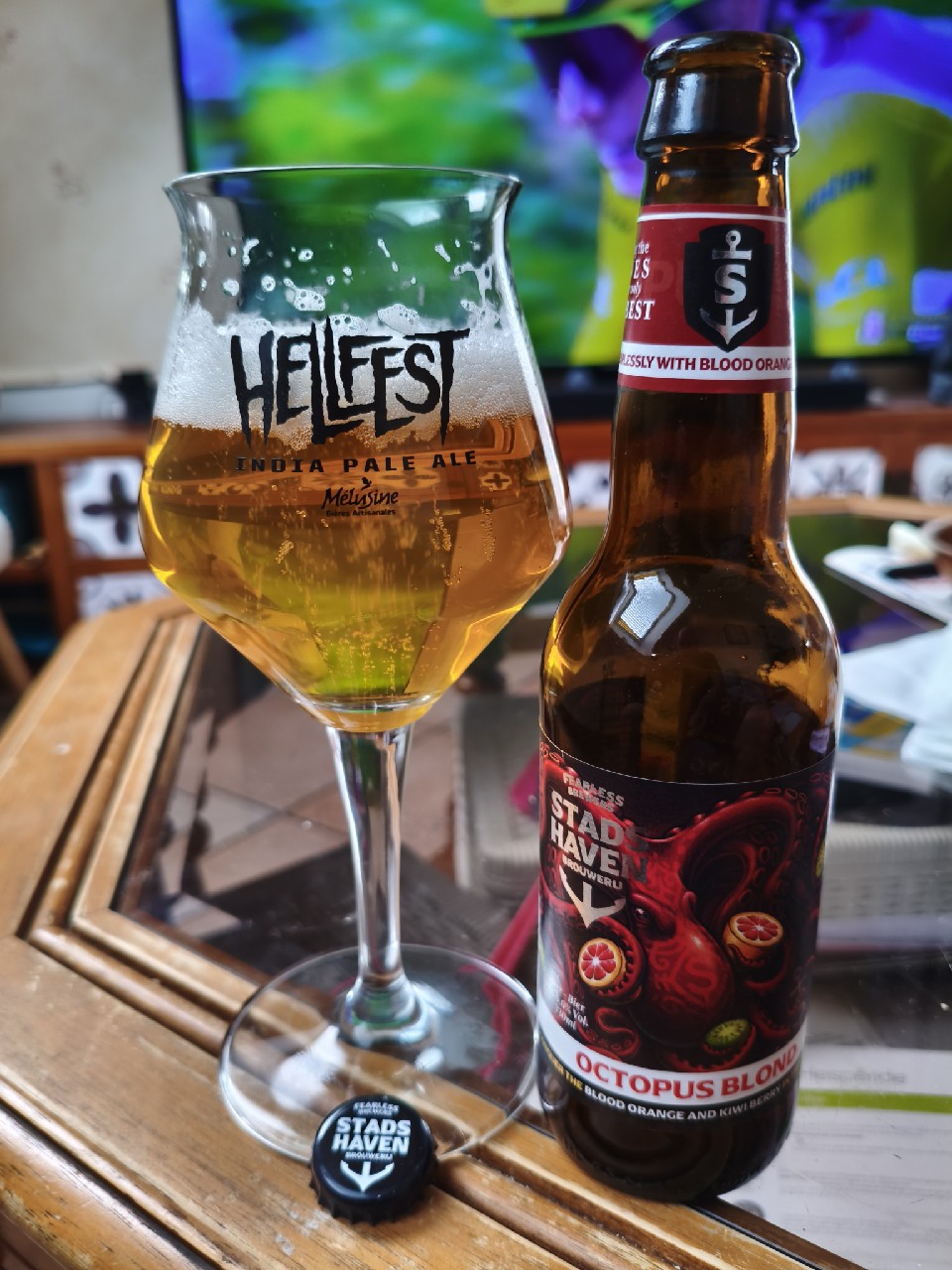 Octopus / Kraken Blond, Stadshaven Brouwerij