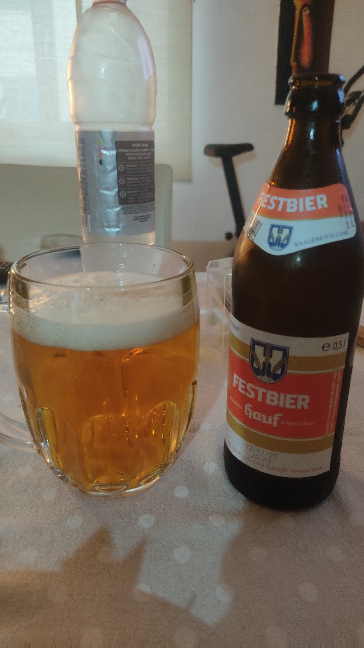 Hauf Festbier, Brauerei Hauf Dinkelsbühl