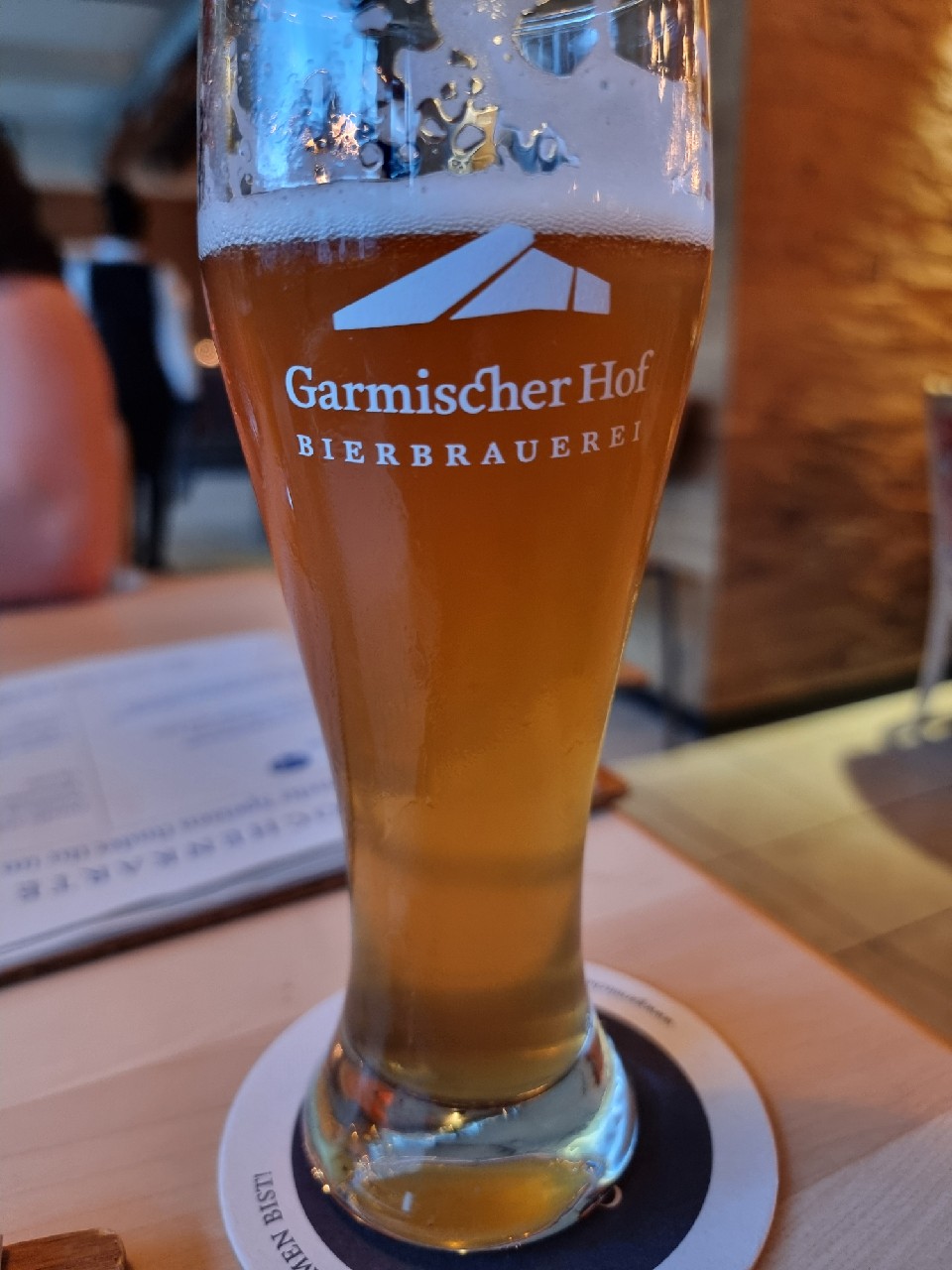 Weißbier, Bierbrauerei Garmischer Hof