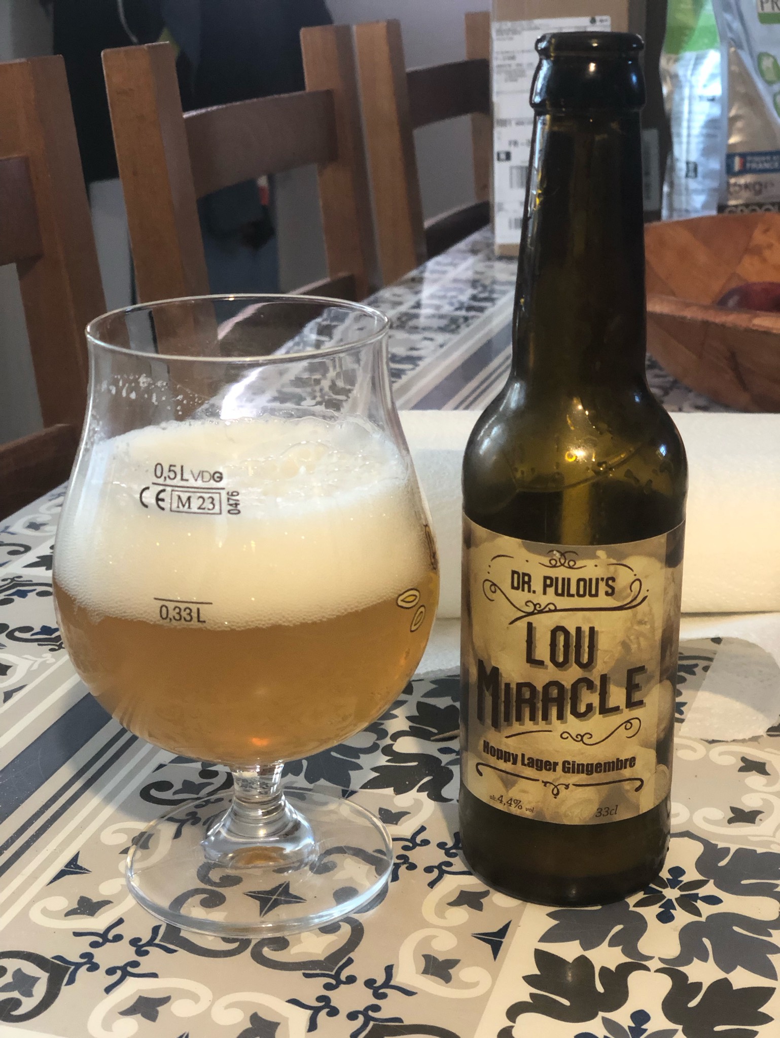 Lou Miracle, Brasserie Miracle