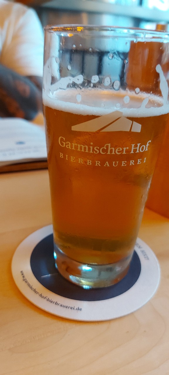 Weißbier, Bierbrauerei Garmischer Hof