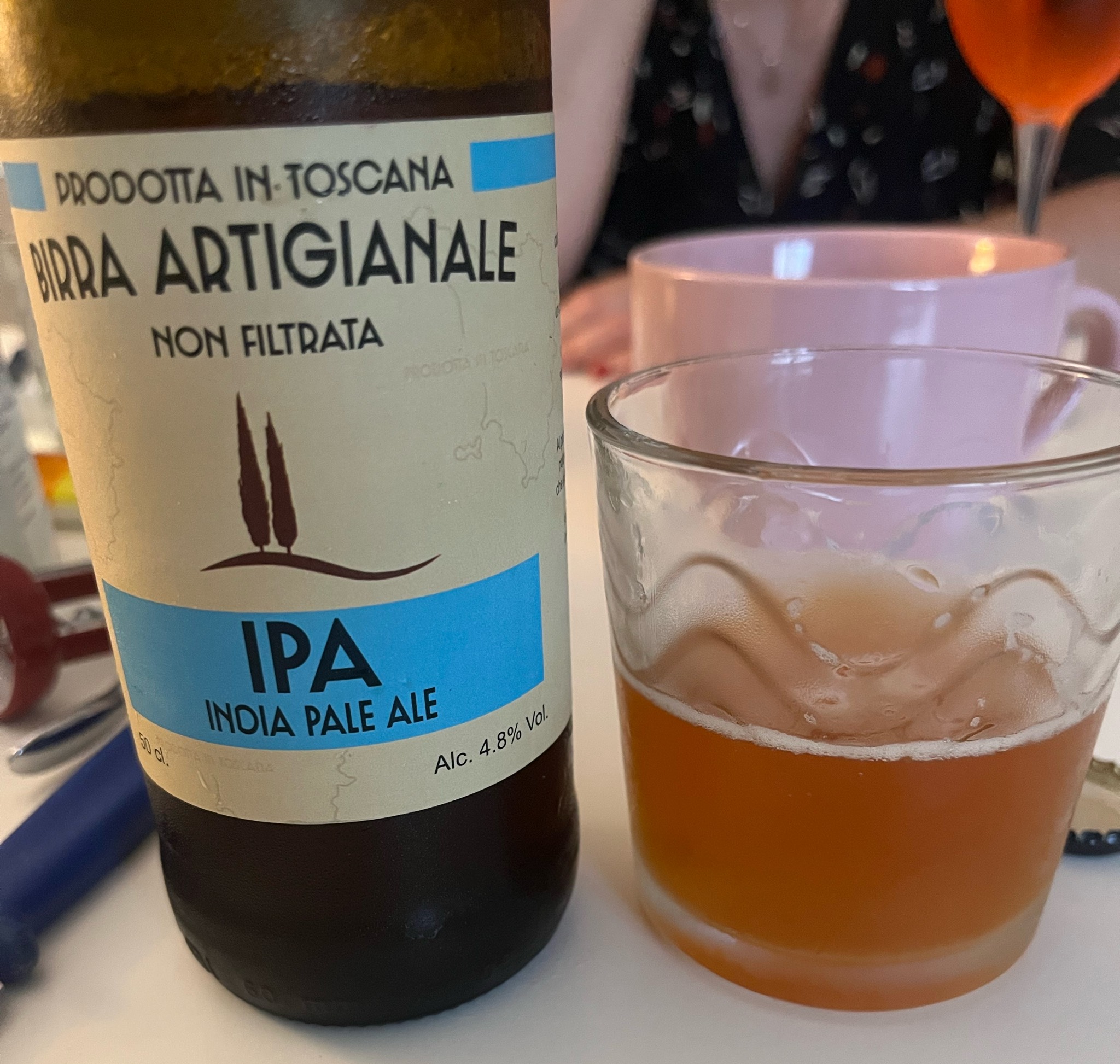 ipa i due mastri, I Due Mastri