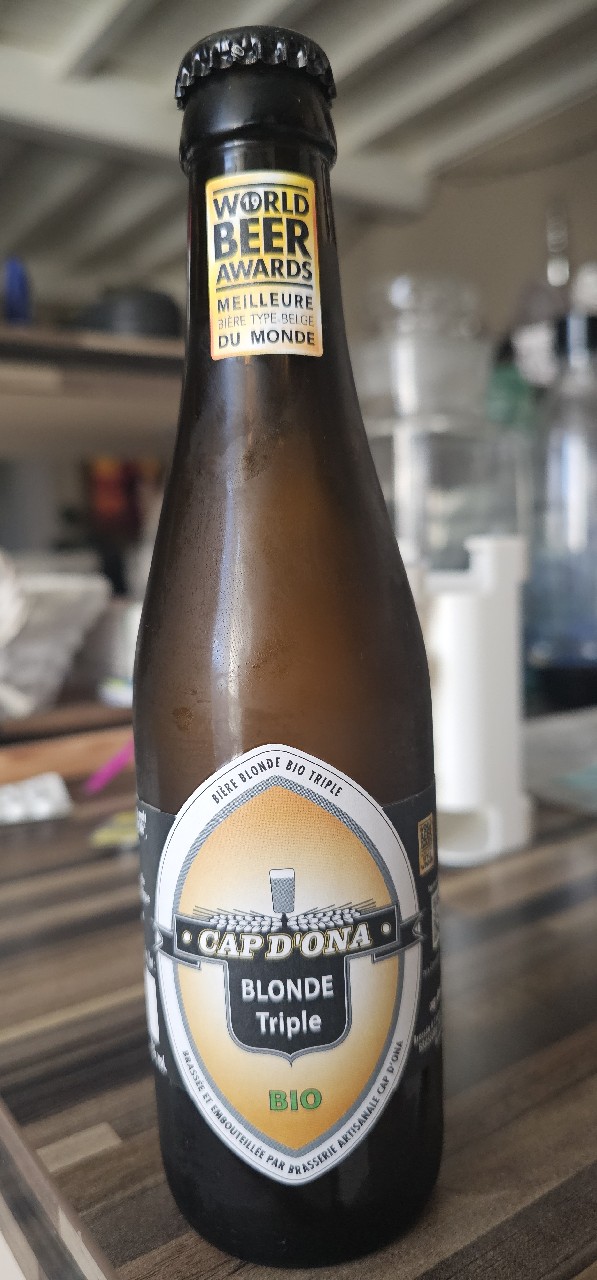 Cap D'Ona Blonde Triple, France