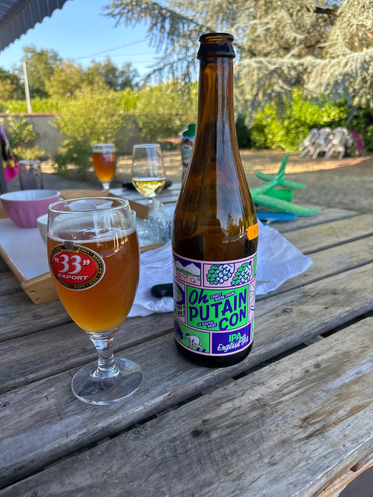 Oh putain con IPA, France