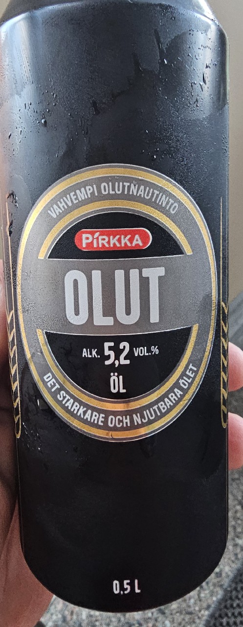 Pirkka Olut / Pirkka Lagerolut 5.2%, Finland