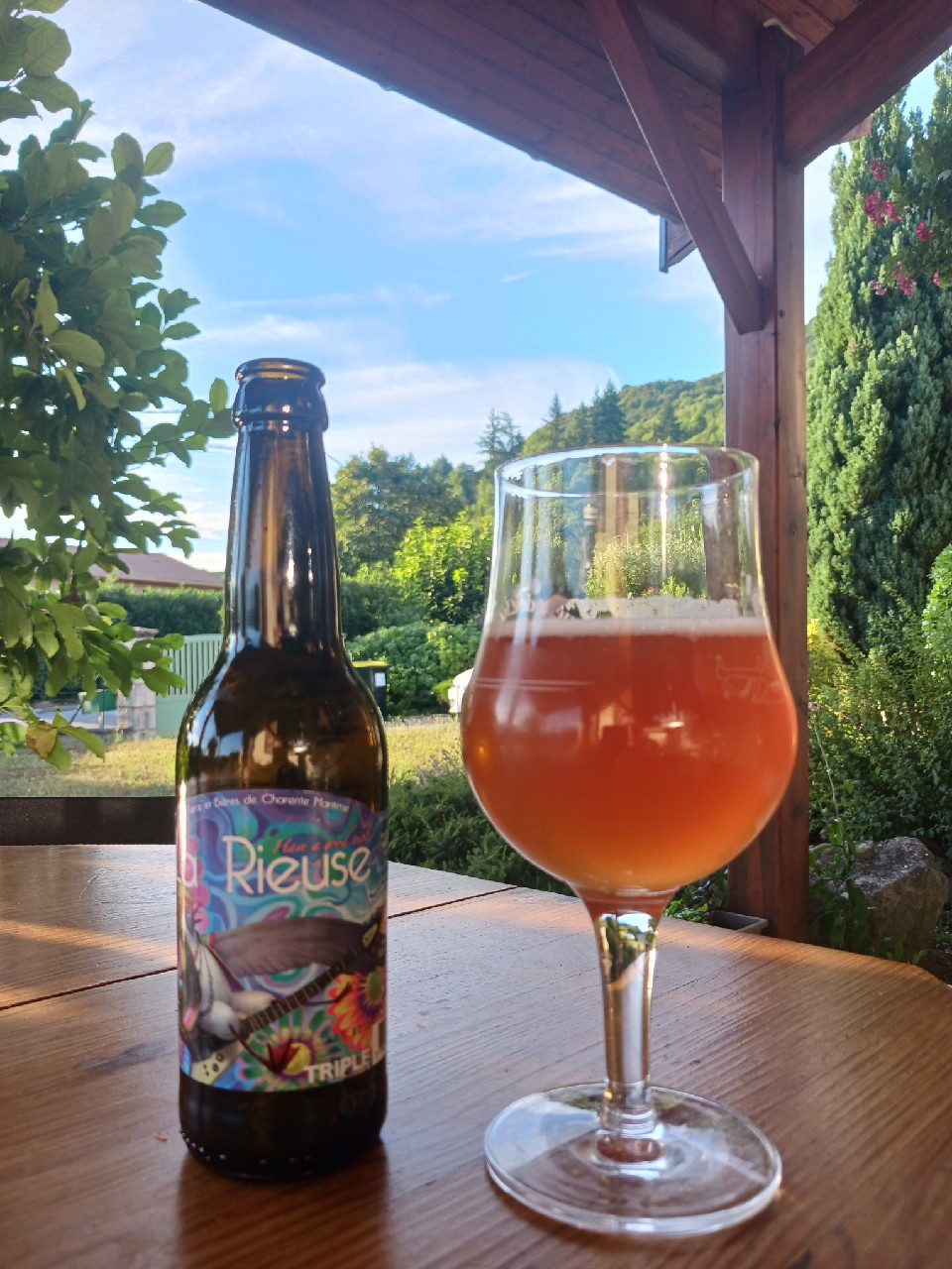 La Rieuse Triple, La Rieuse