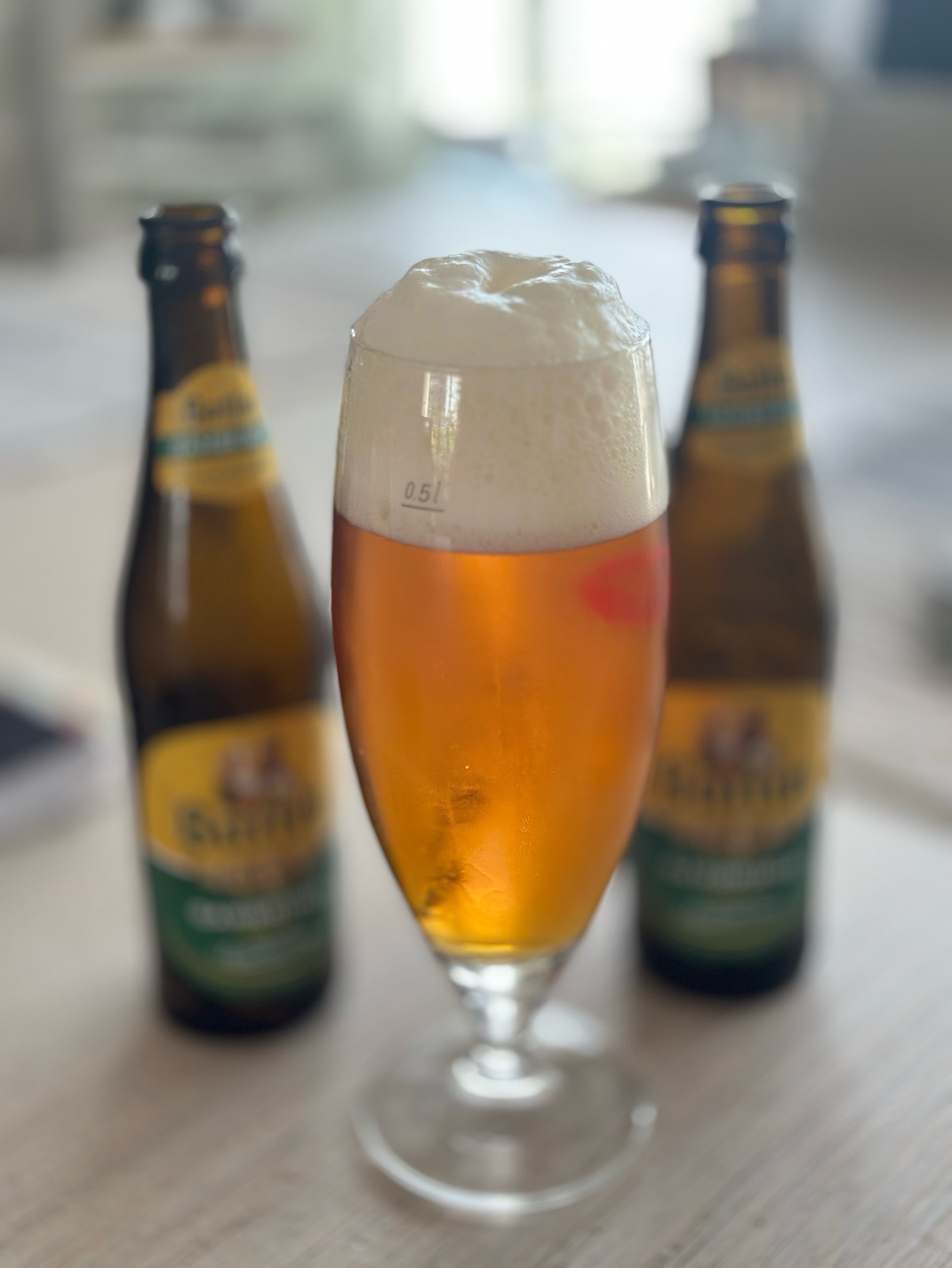 Battin Gambrinus, Brasserie Nationale