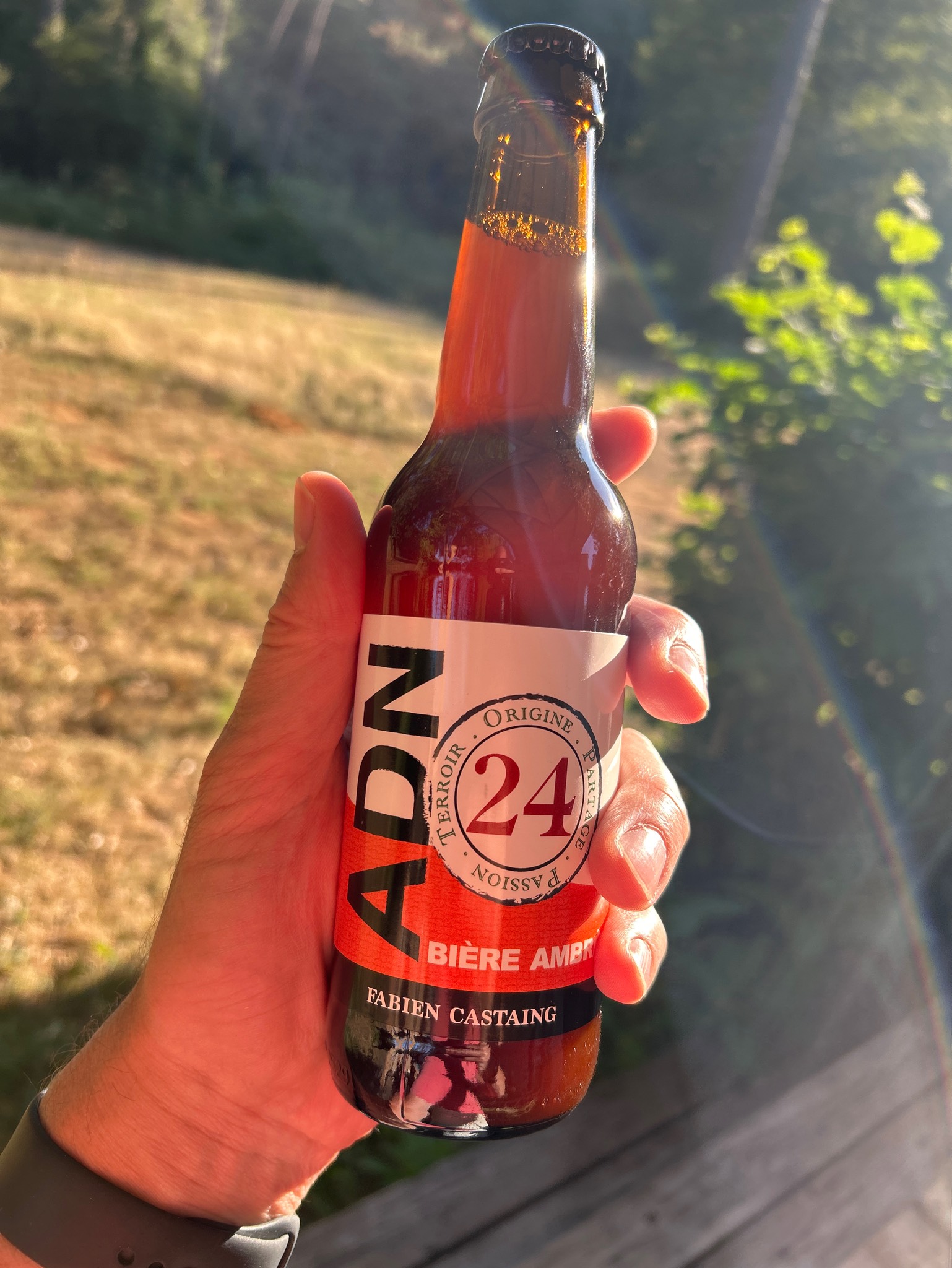 ADN 24 Ambrée, Vignobles Fabien Castaing