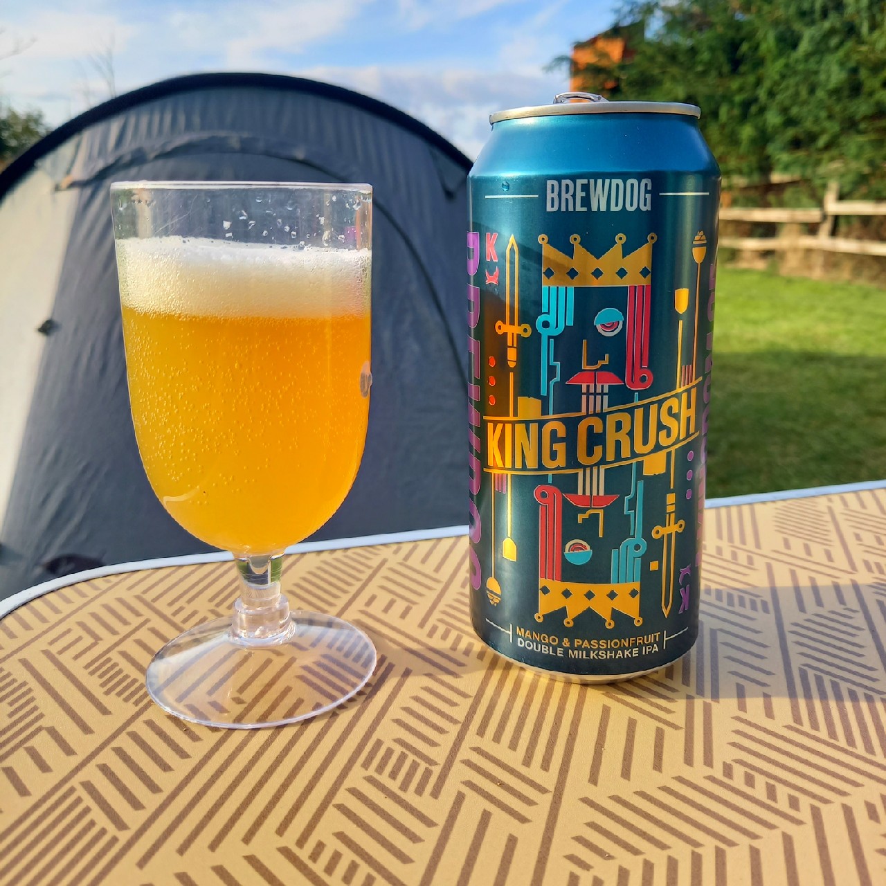 King Crush, Scotland