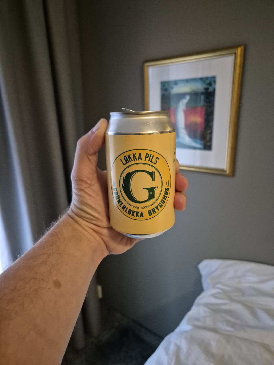 Løkka Pils, Grünerløkka Brygghus