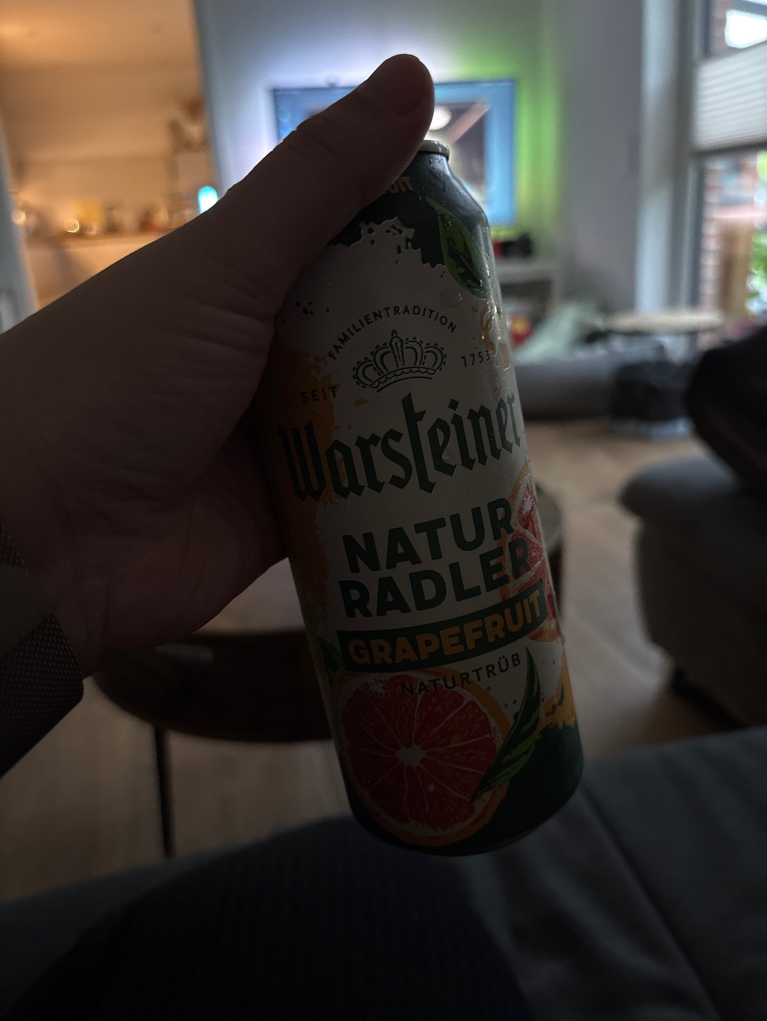 Warsteiner Grapefruit, Germany