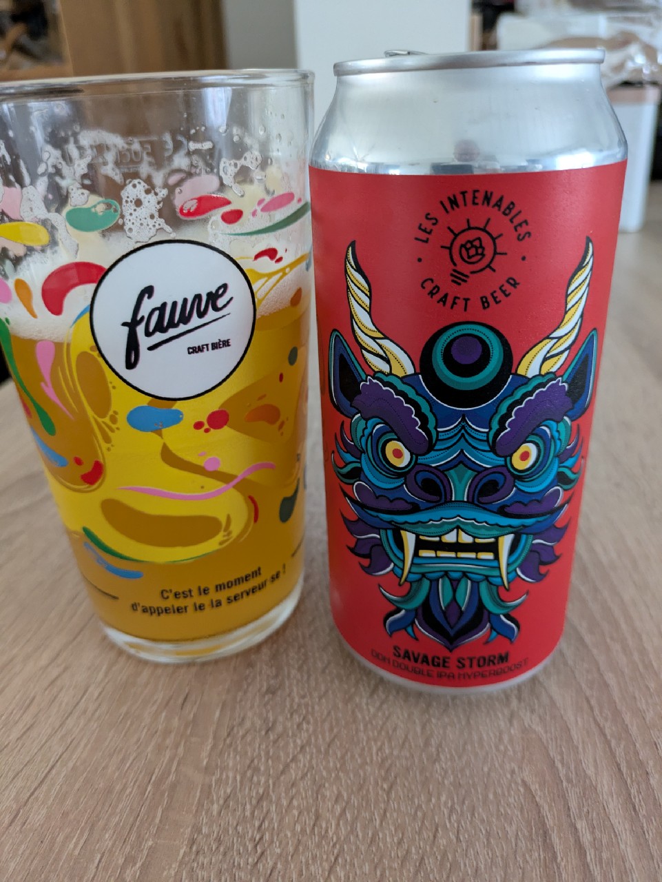 Savage Storm, France