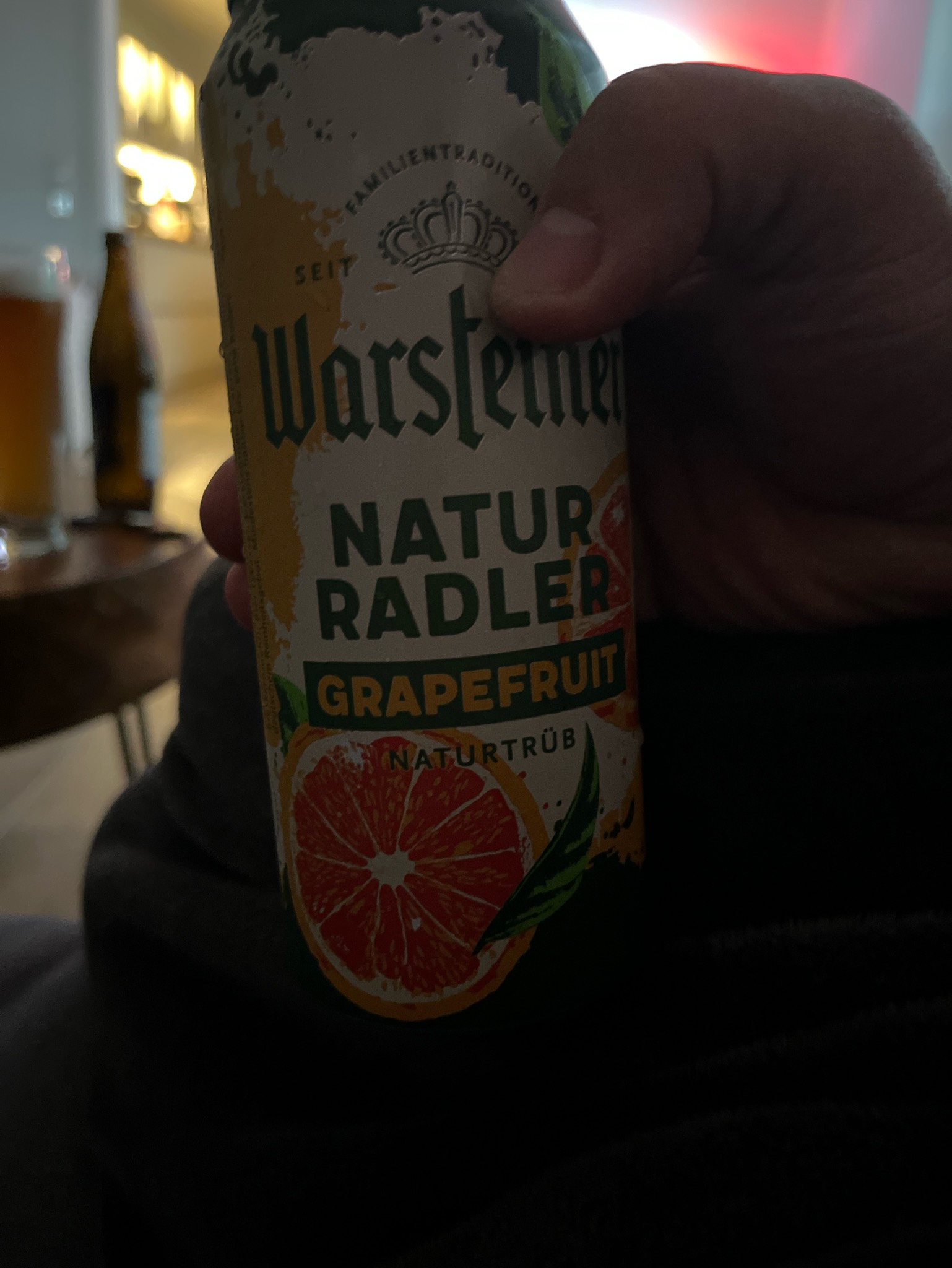 Warsteiner Grapefruit, Germany