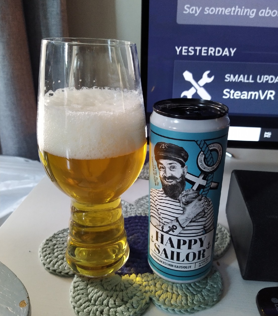 Happy Sailor, Finland