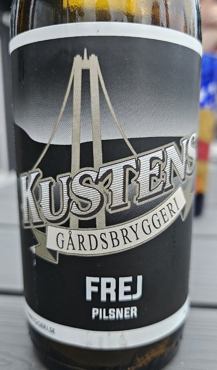 Kustens Pilsner, Kustens Gårdsbryggeri