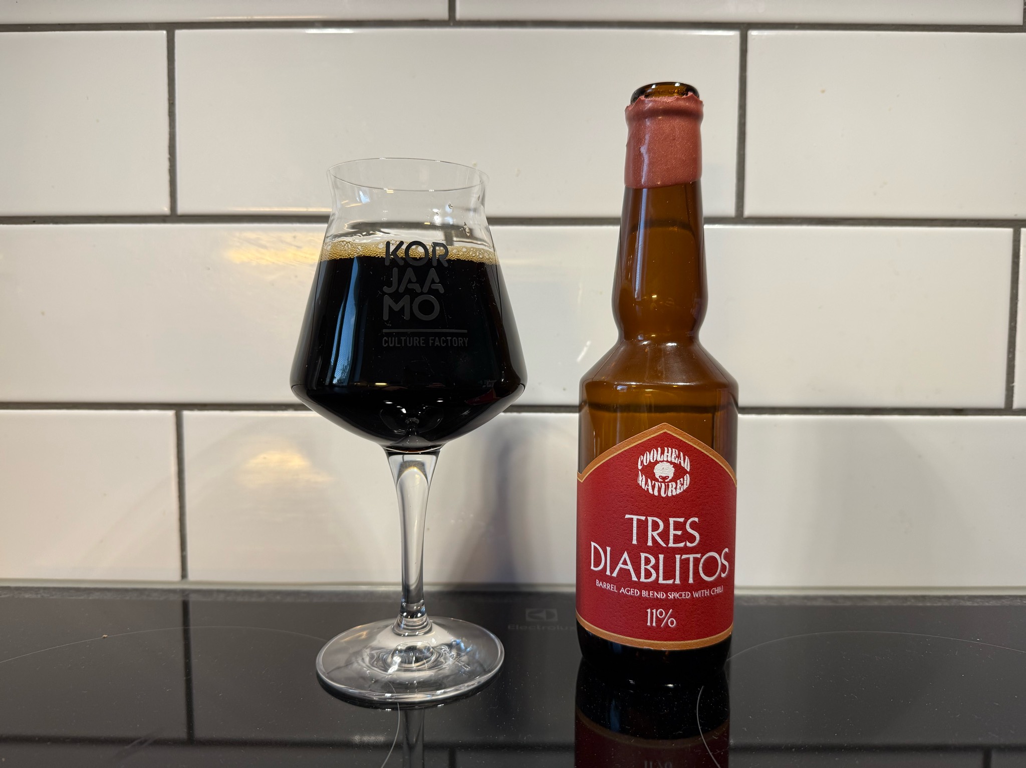 Tres Diablitos, CoolHead Brew