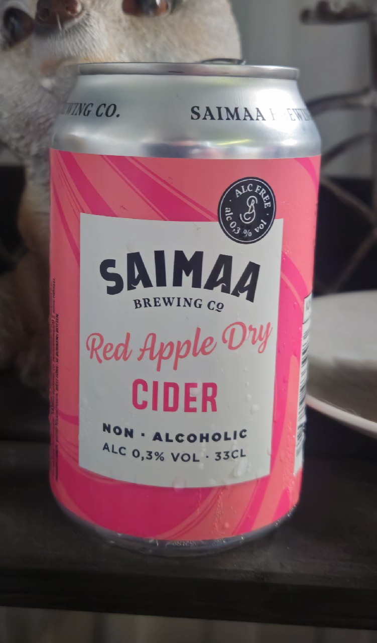 Red Apple Dry Non Alc, Finland