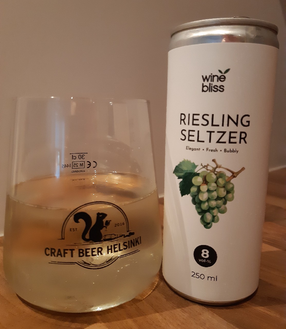 Wine Bliss Riesling Seltzer, MAP