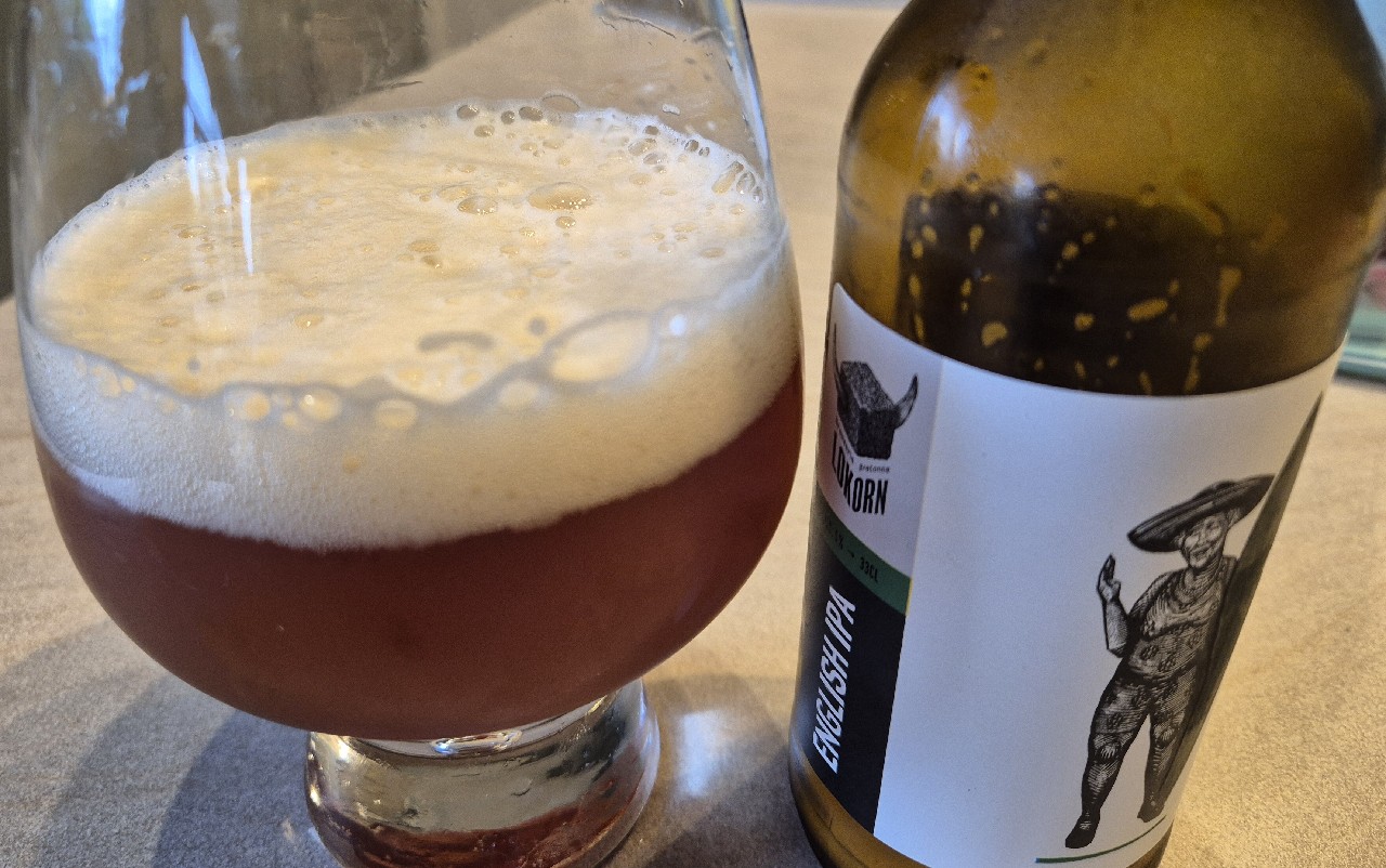 Lokorn IPA english, France