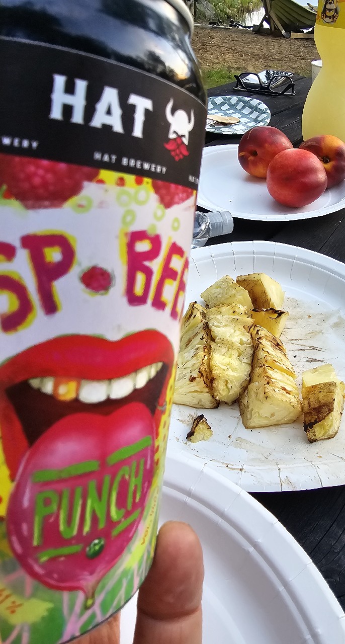 Rasp Beery Punch, Latvia