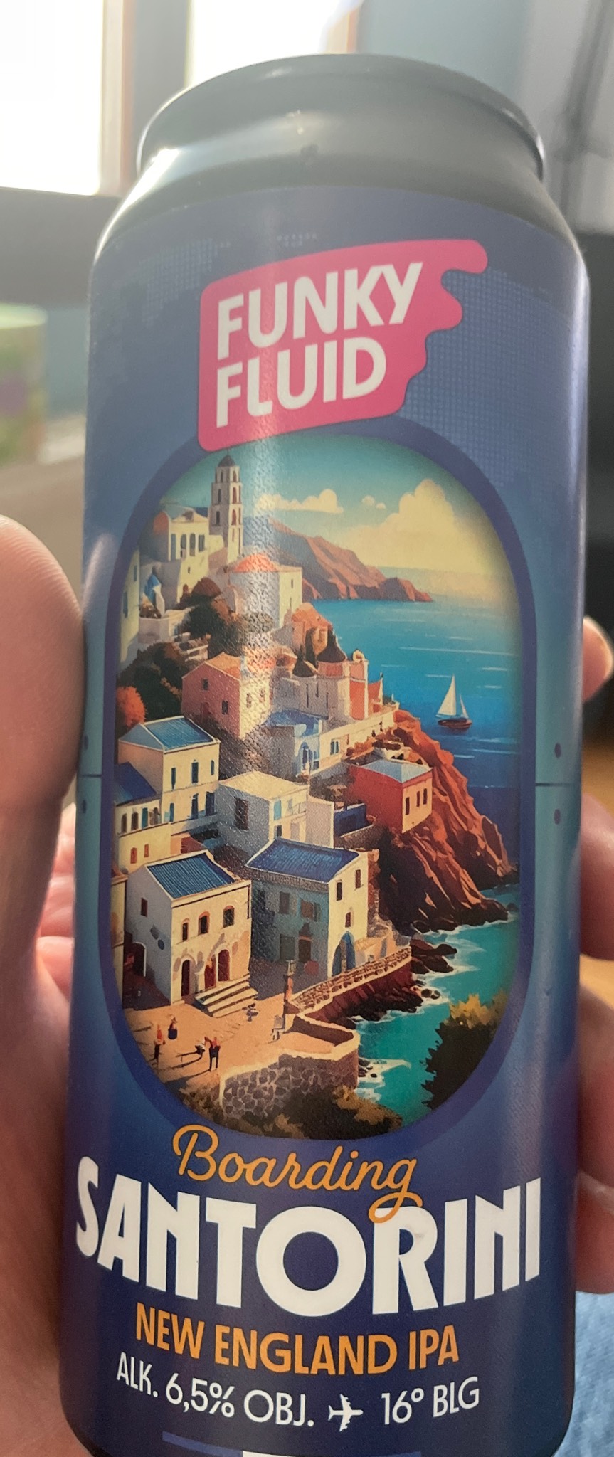 Boarding: Santorini, Poland