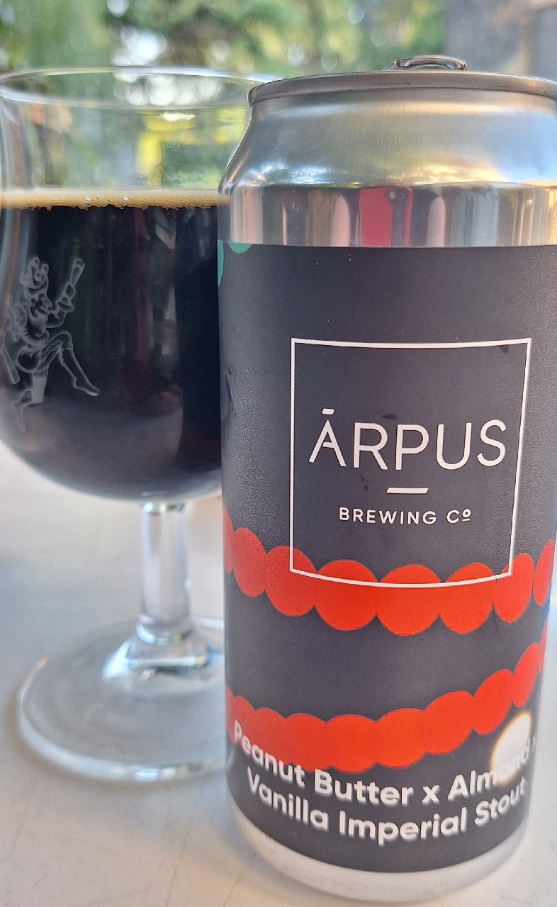 Arpus Peanut Butter x Almond x Vanilla Imperial Stout, Latvia