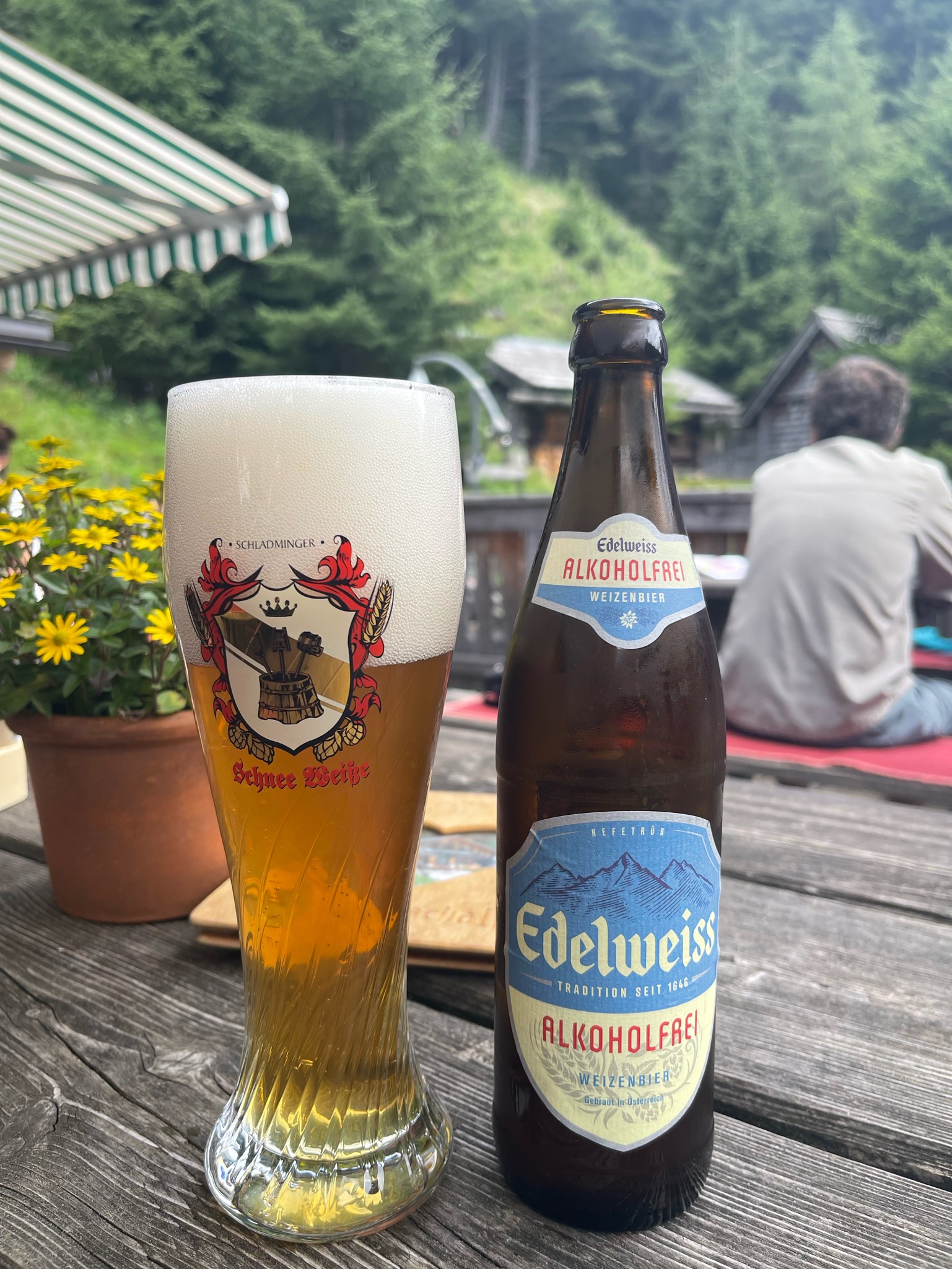 Edelweiss Alkoholfrei Weizenbier, Austria