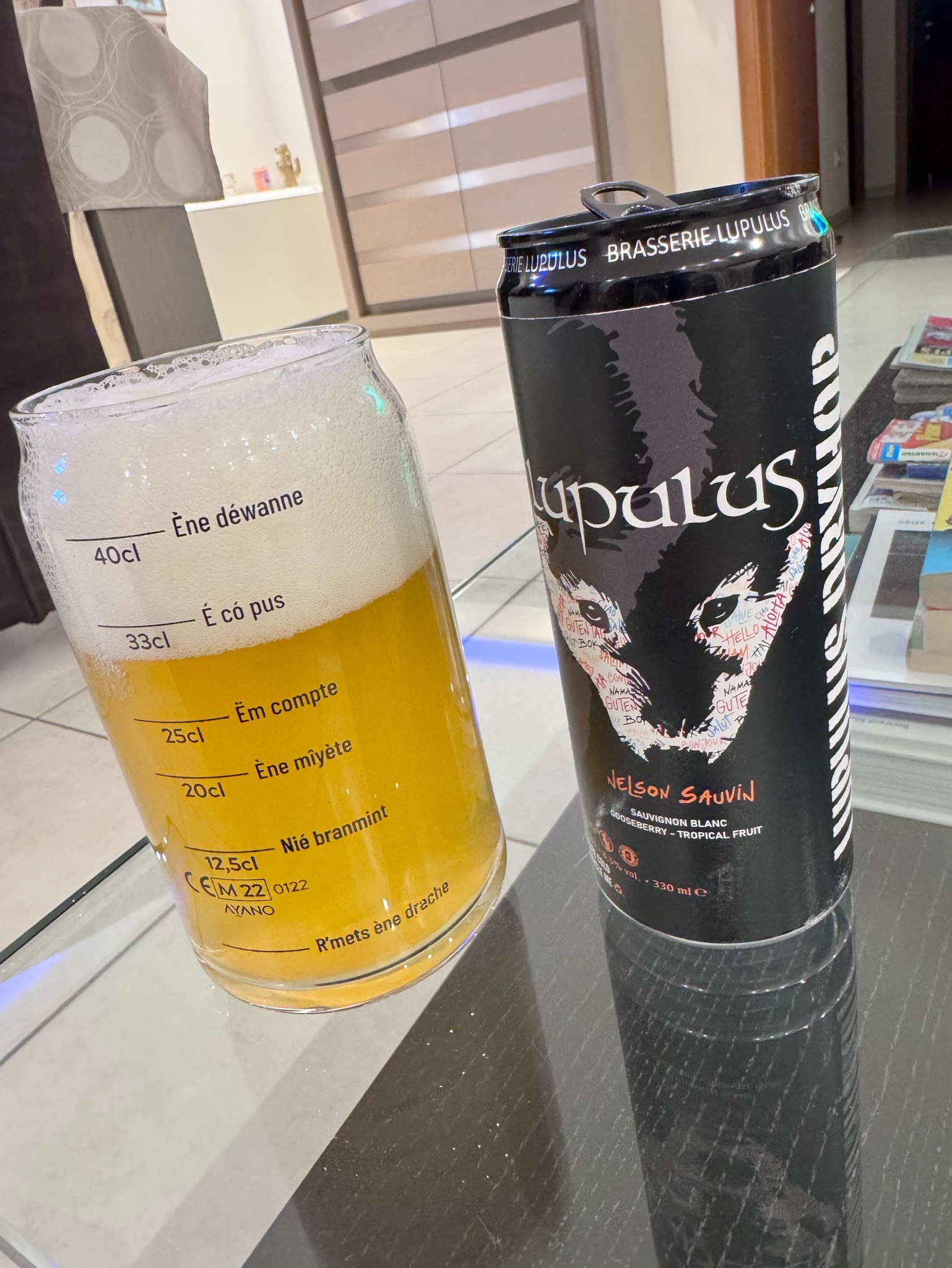 Lupulus Nelson Sauvin, Belgium