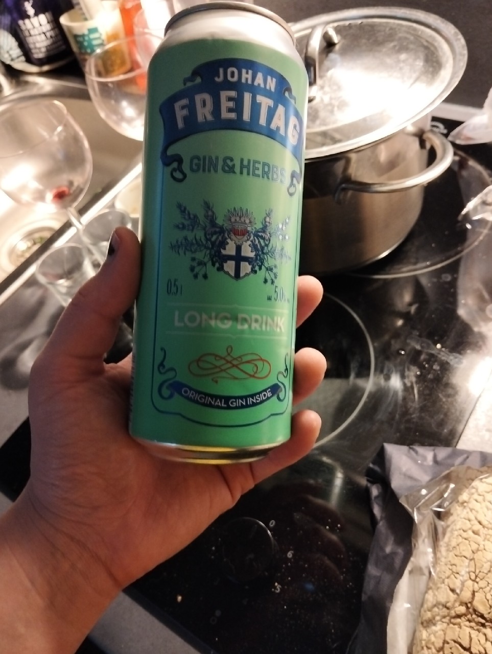 johan freitag gone and herbs, Latvia