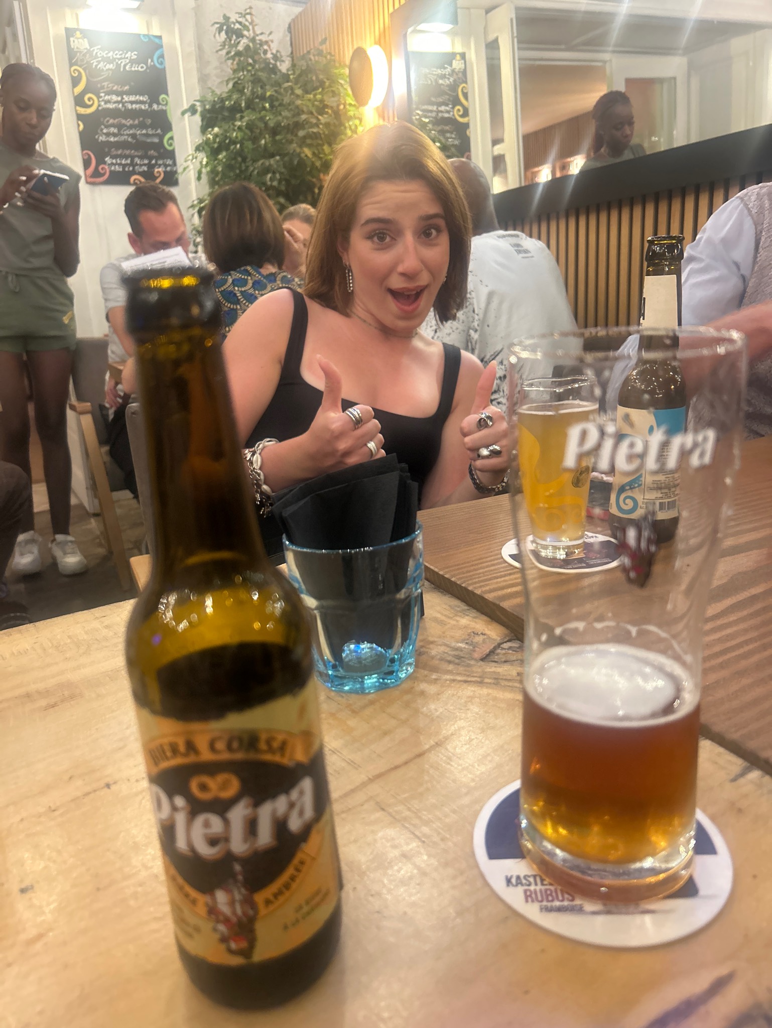 Pietra Ambrée, France
