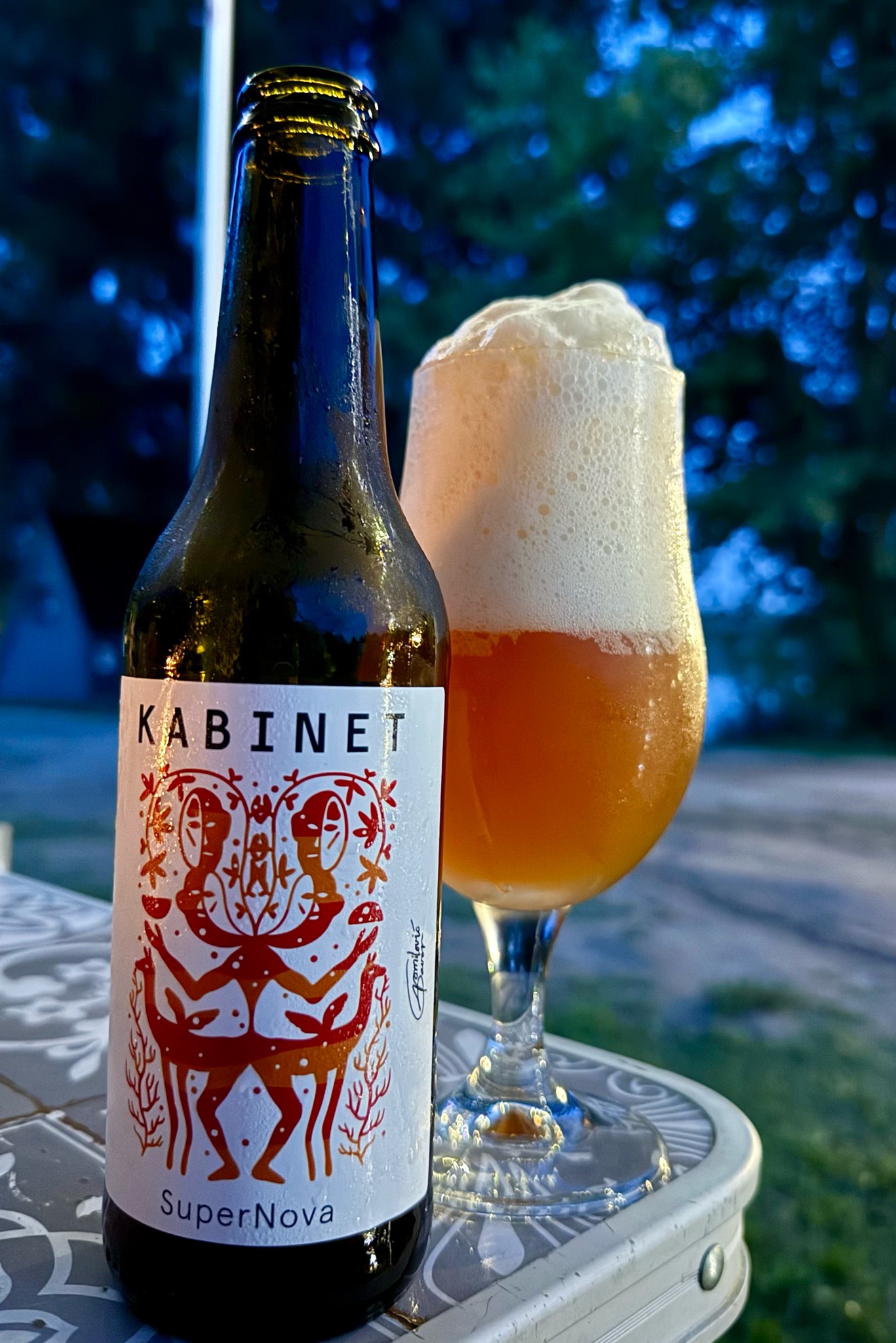 Supernova, Kabinet Brewery