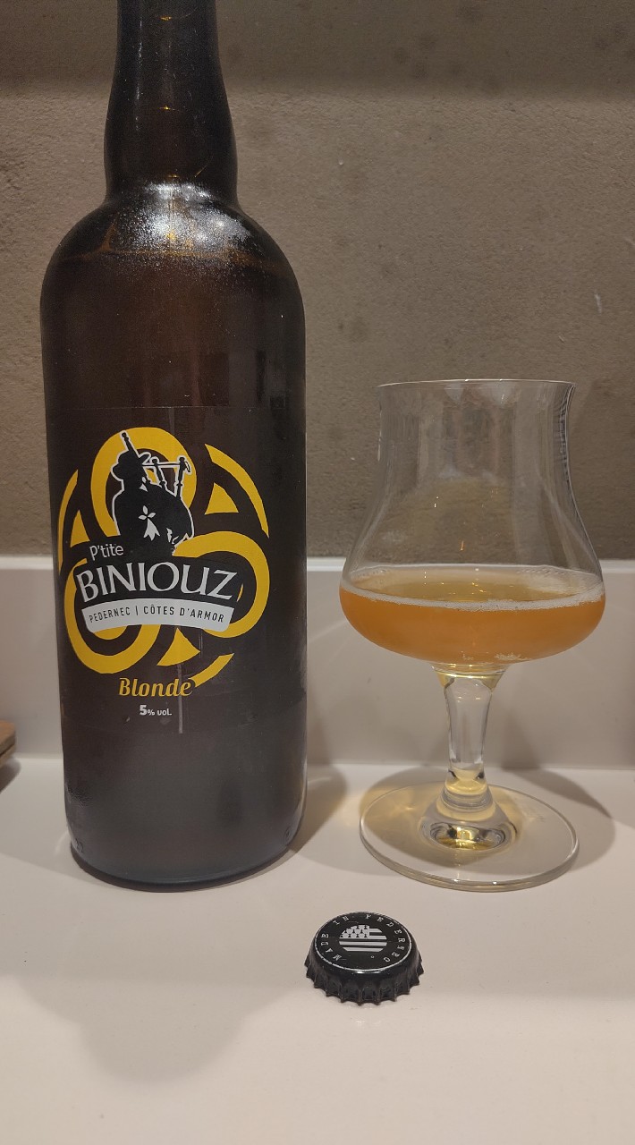 P'tite Biniouz Blonde, France