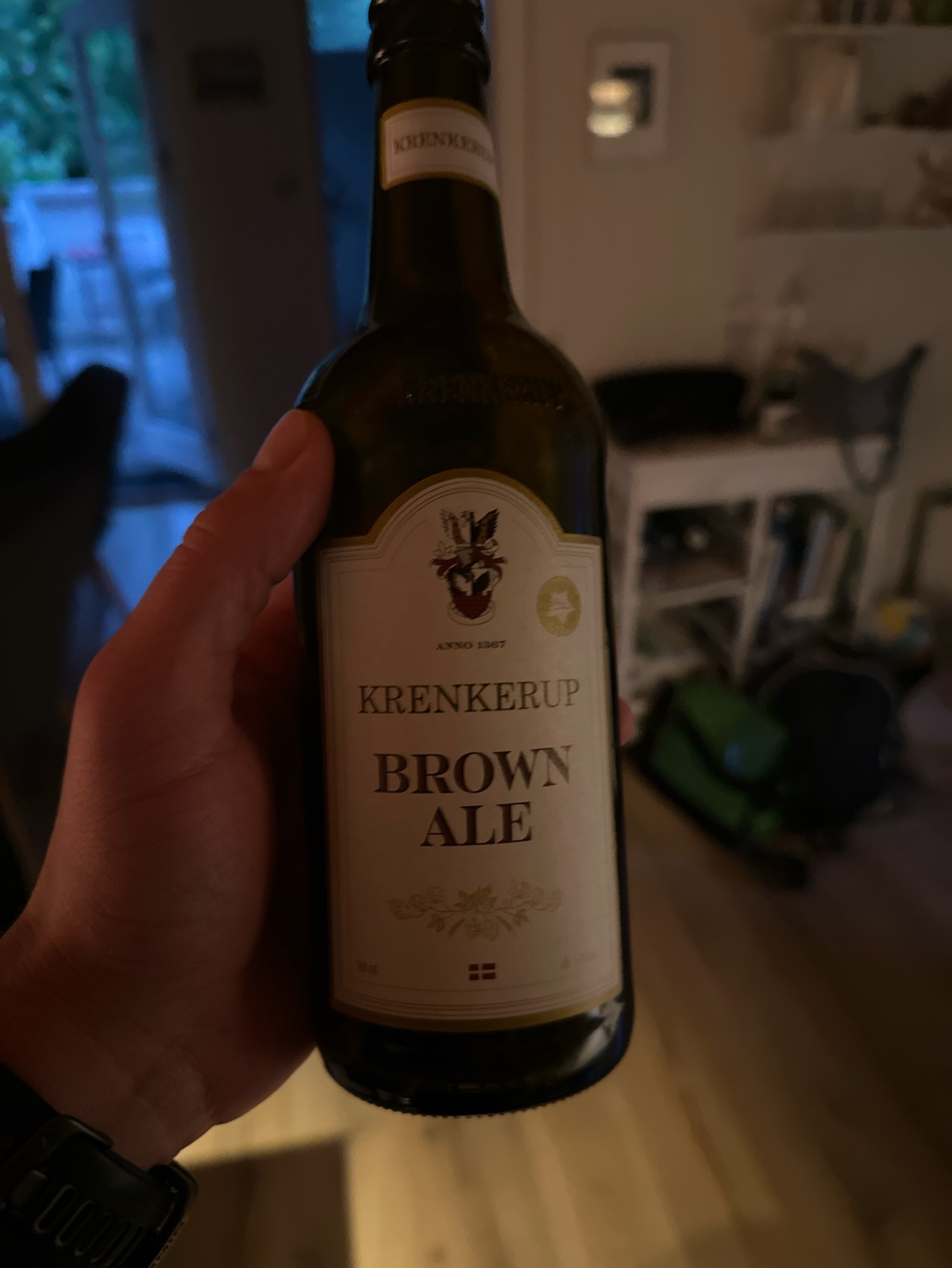 Krenkerup Brown Ale, Denmark