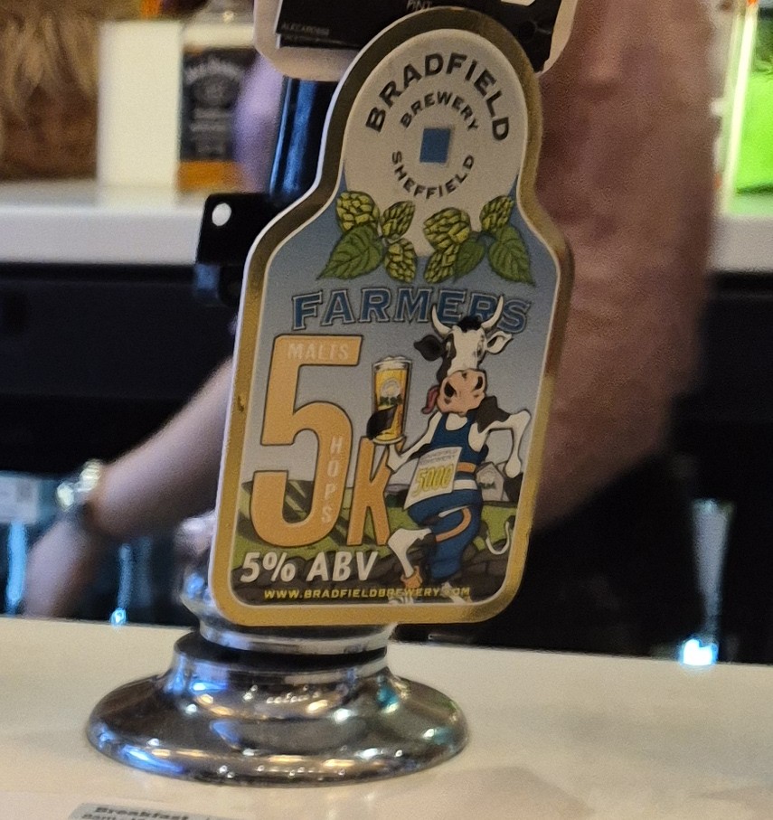 Farmers 5K, Bradfield Brewer