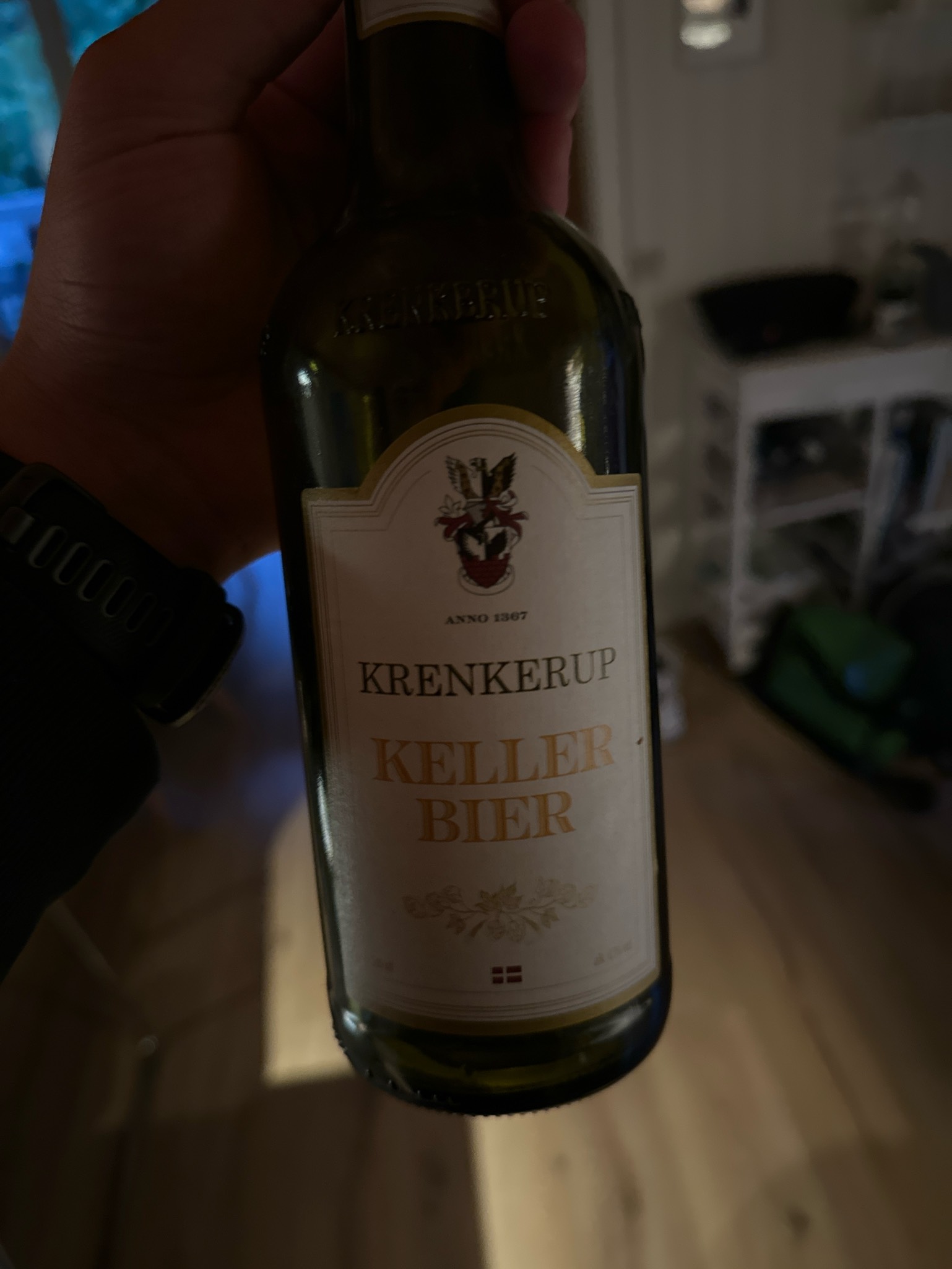 Krenkerup Kellerbier, Denmark