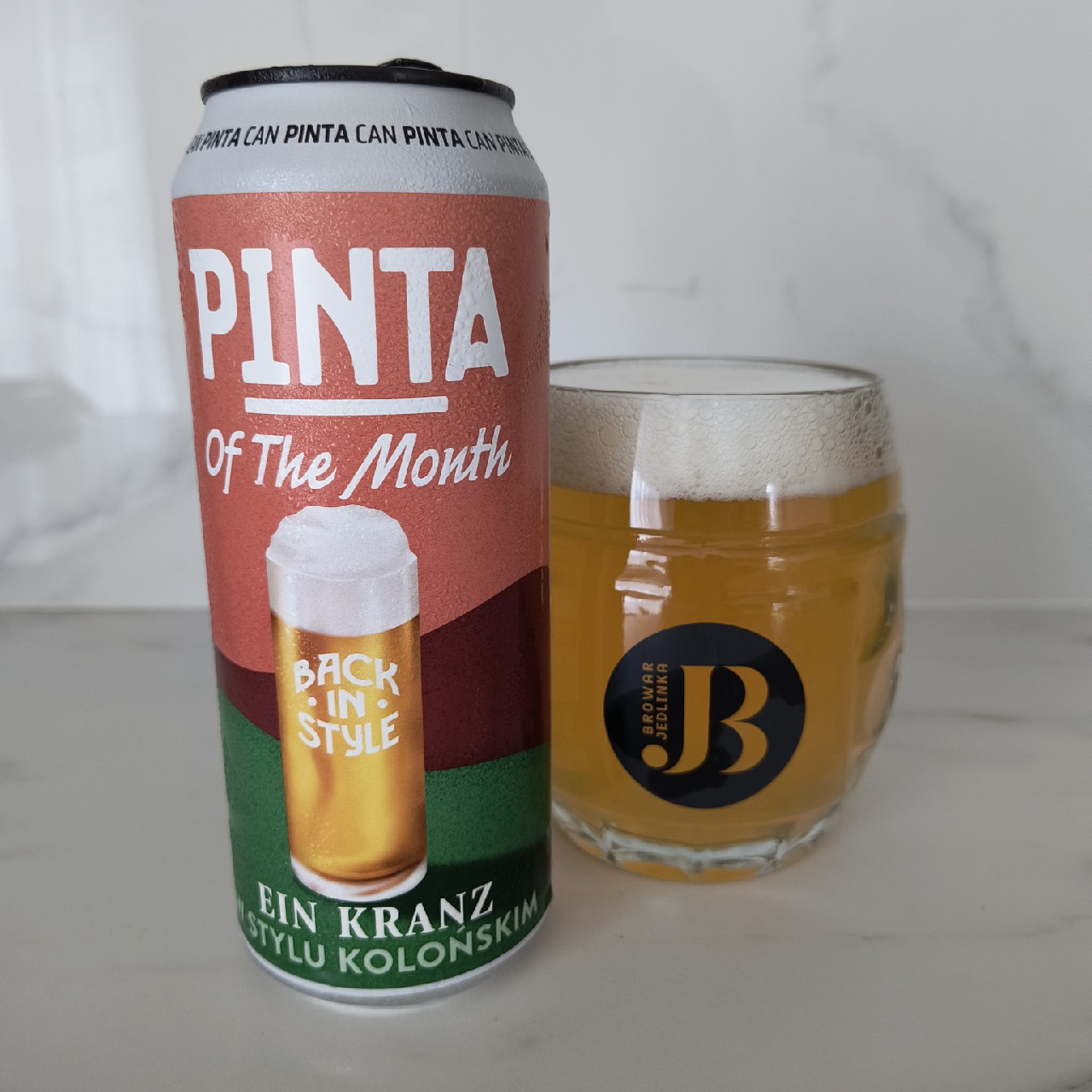 Pinta of the Month 2025: Ein Kranz, Poland