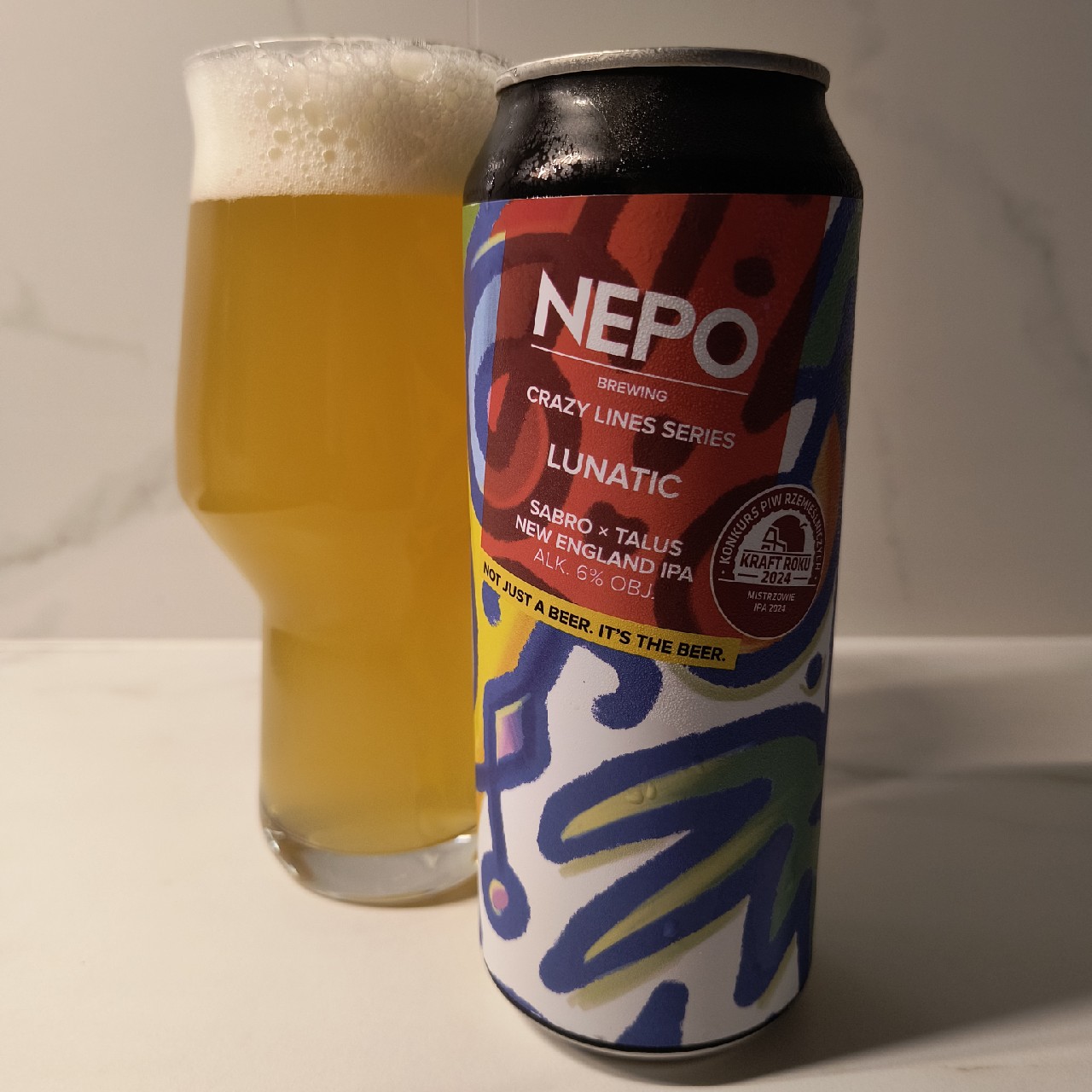 Lunatic, Nepo Brewing (Browar Nepomucen)