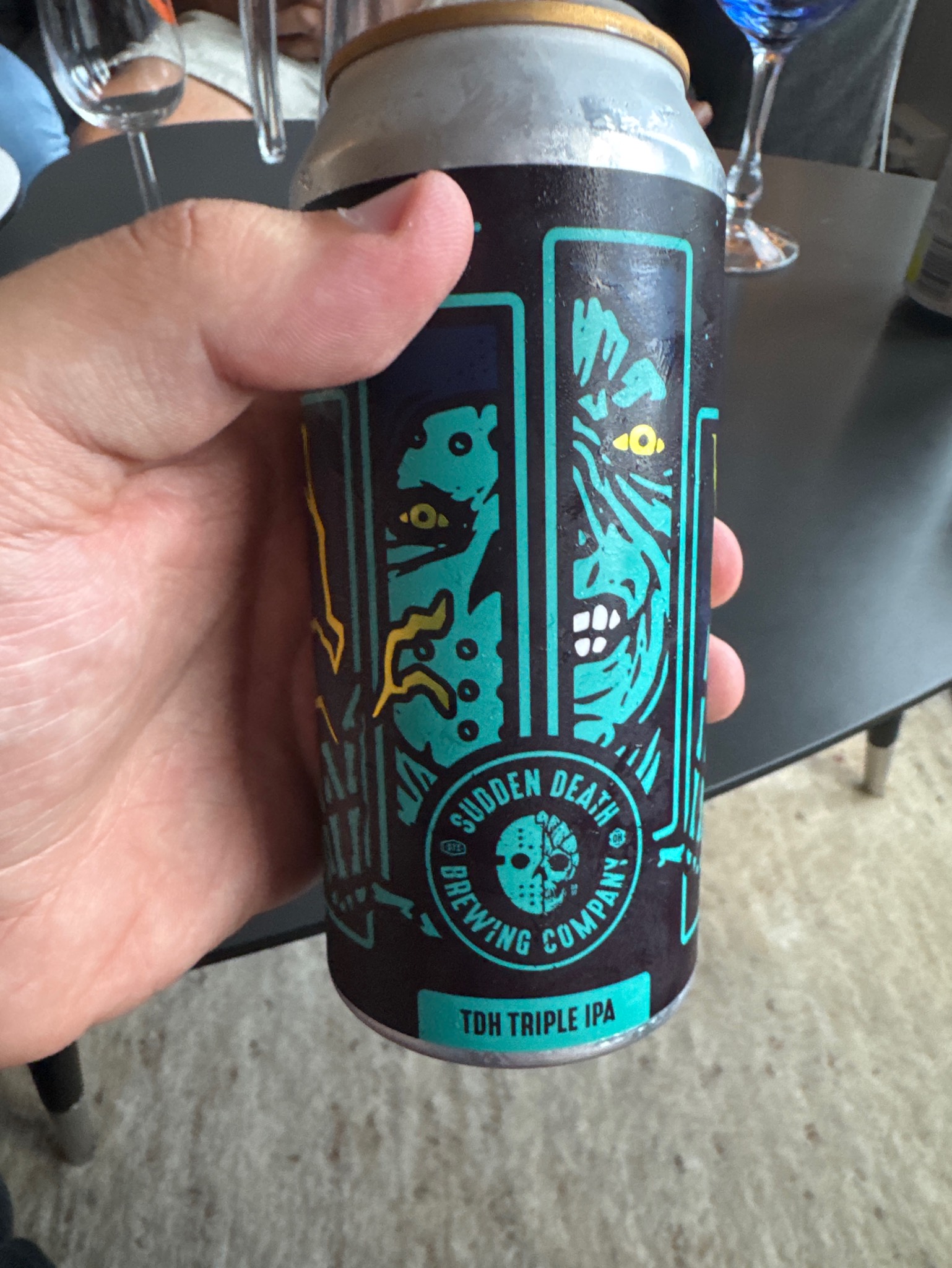 so be it, Sudden Death Brewing Co.