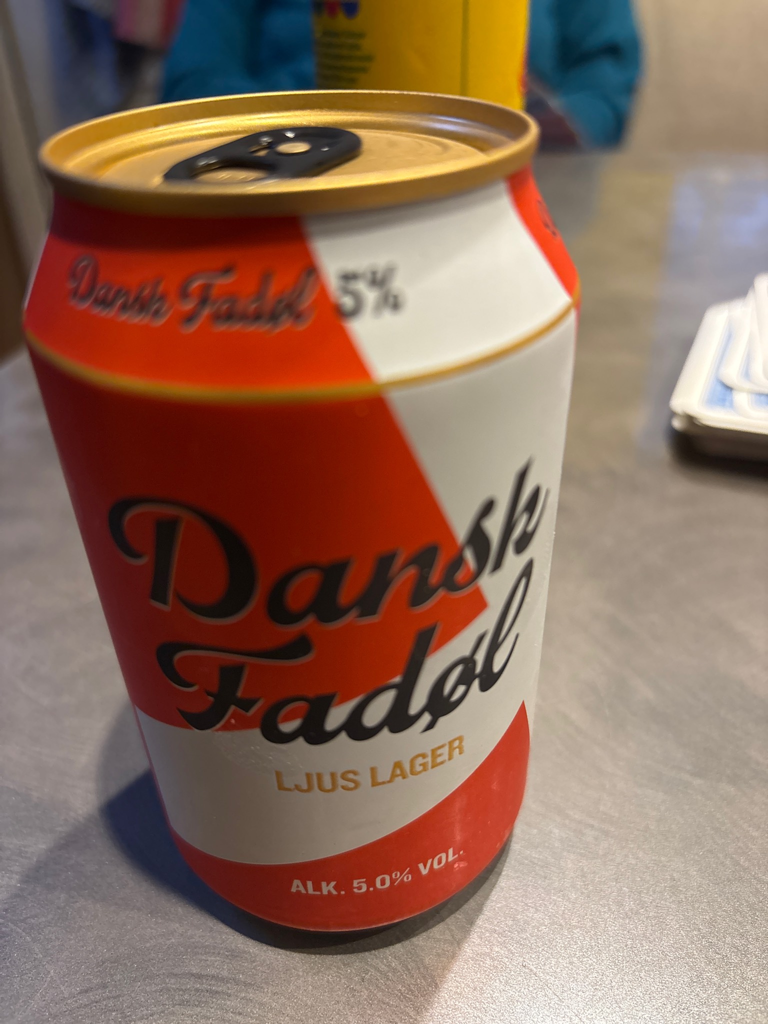 Dansk Fadøl, Sweden