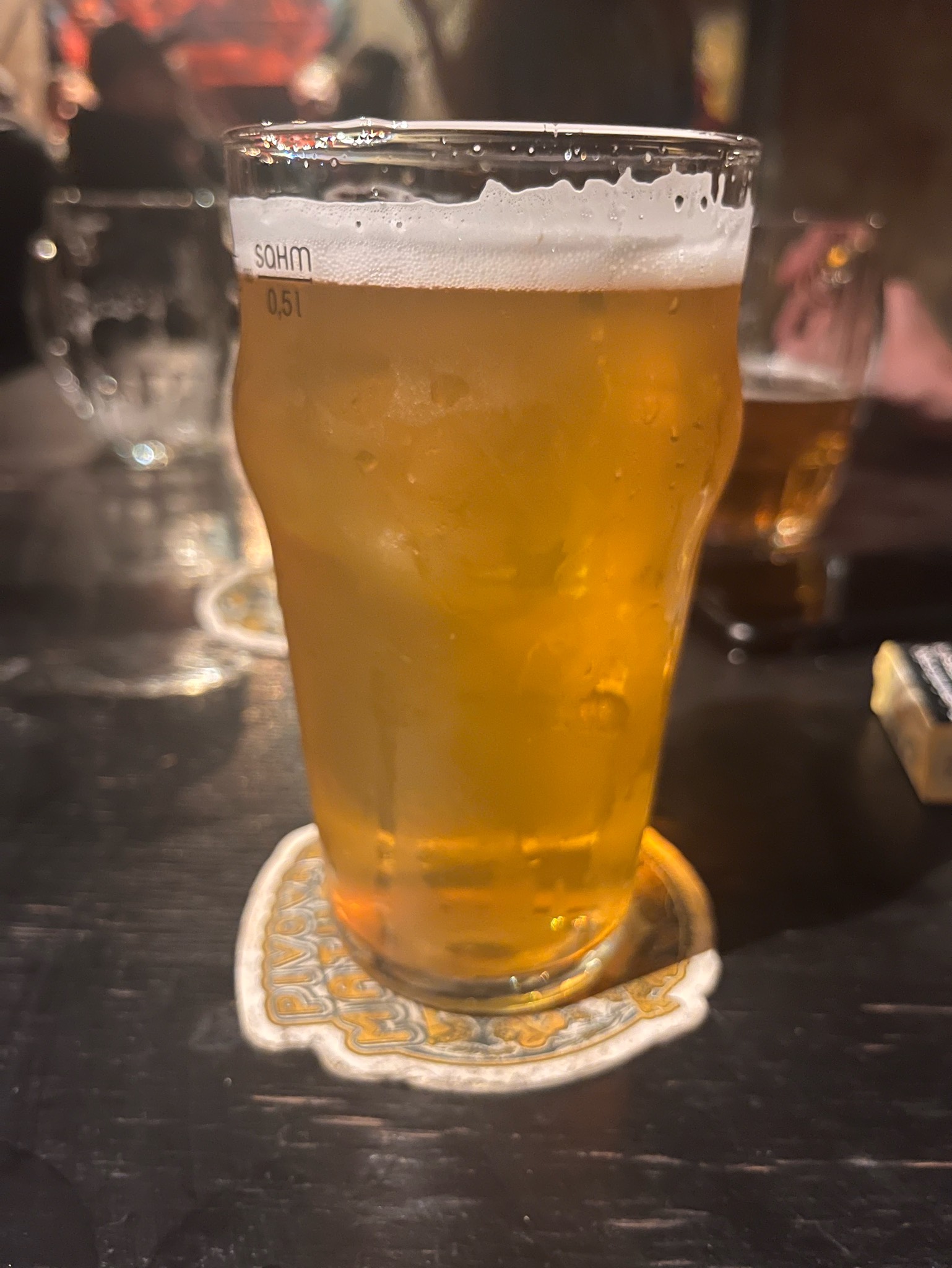 Hellion 15°, Cerny Potoka