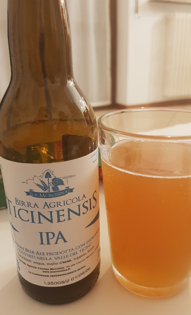 Ticinensis IPA, Italy