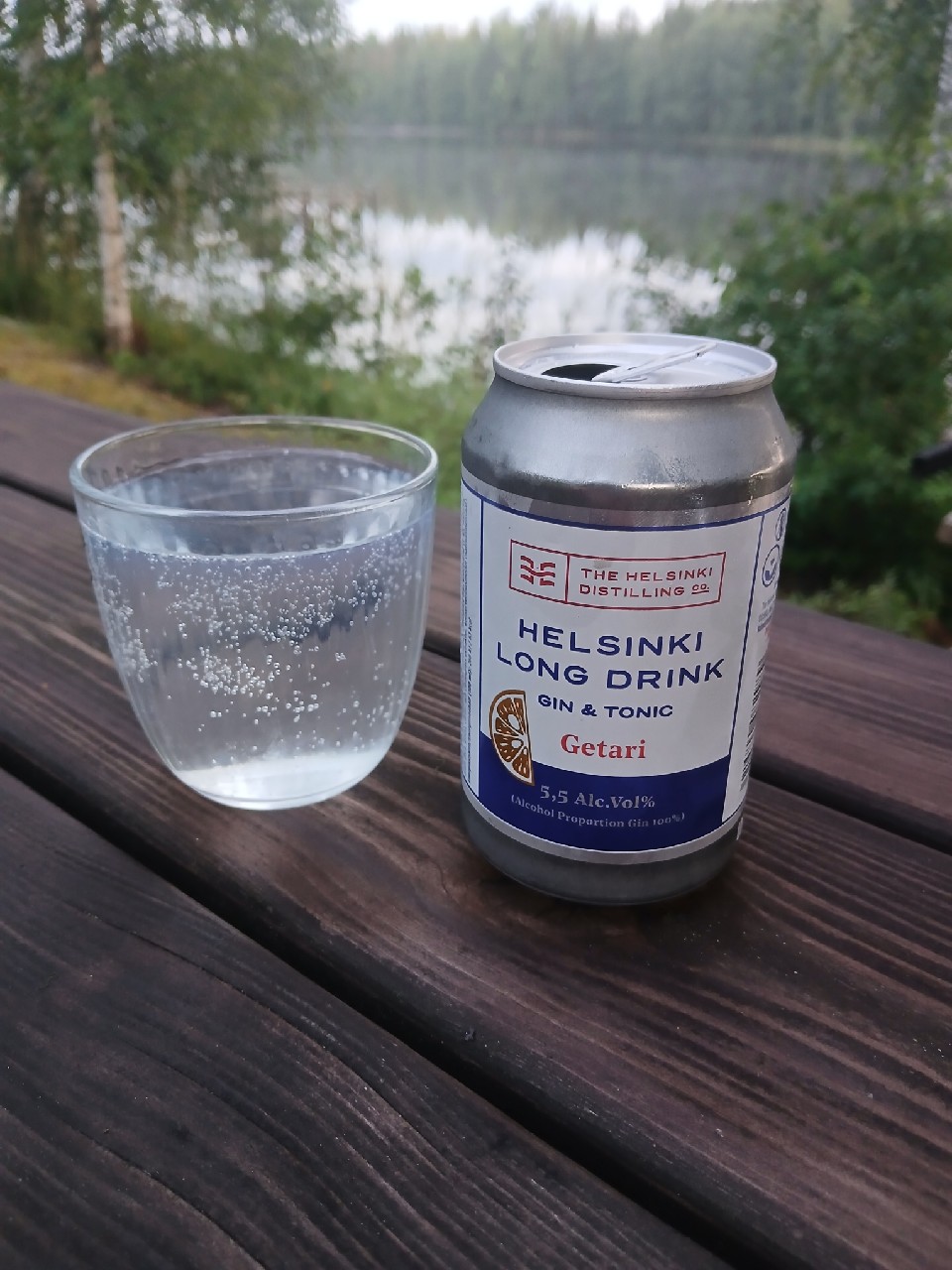 Helsinki Long Drink Getari, Finland