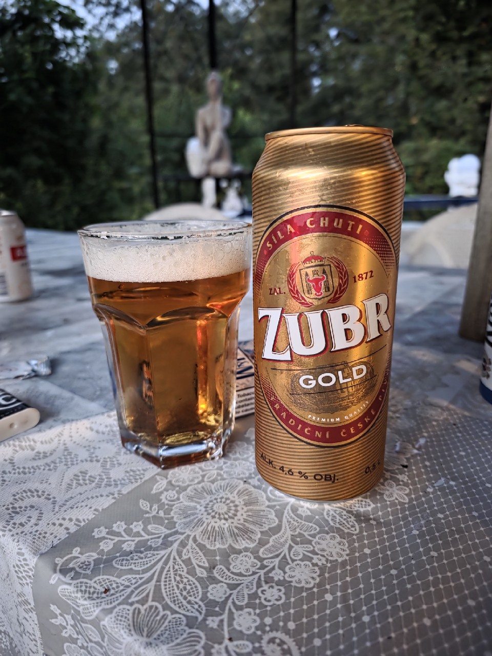 Zubr Gold, Czech Republic