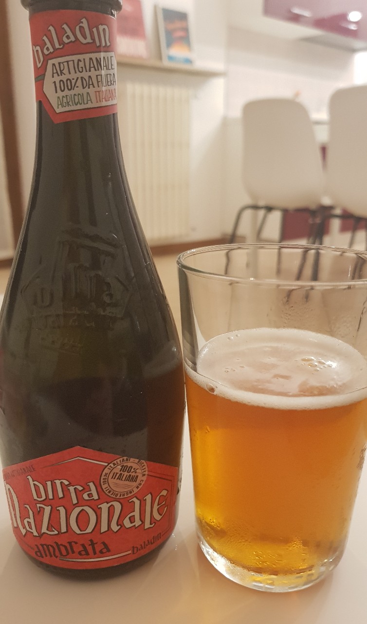 Birra Nazionale Ambrata, Italy