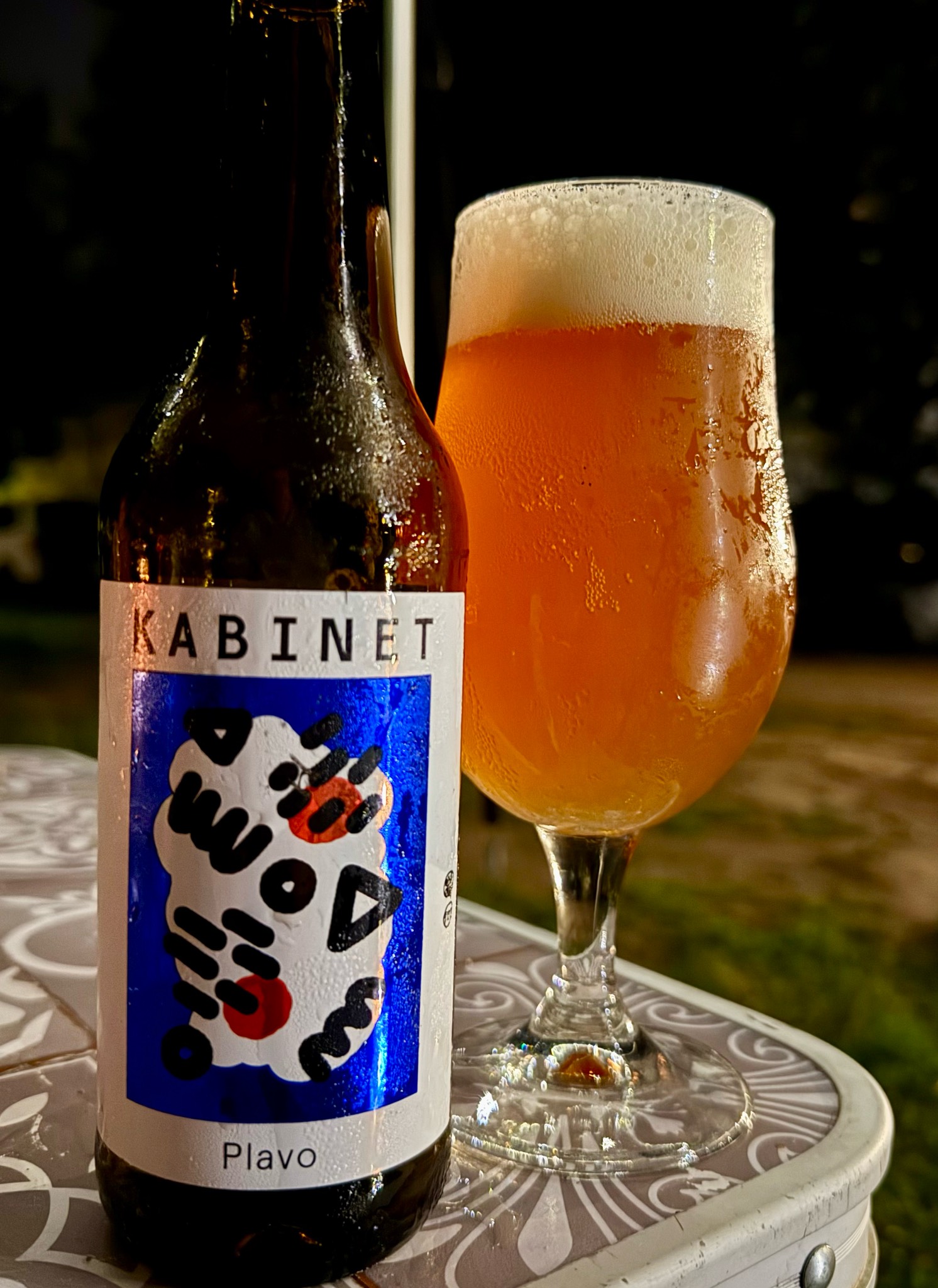 Plavo, Kabinet Brewery